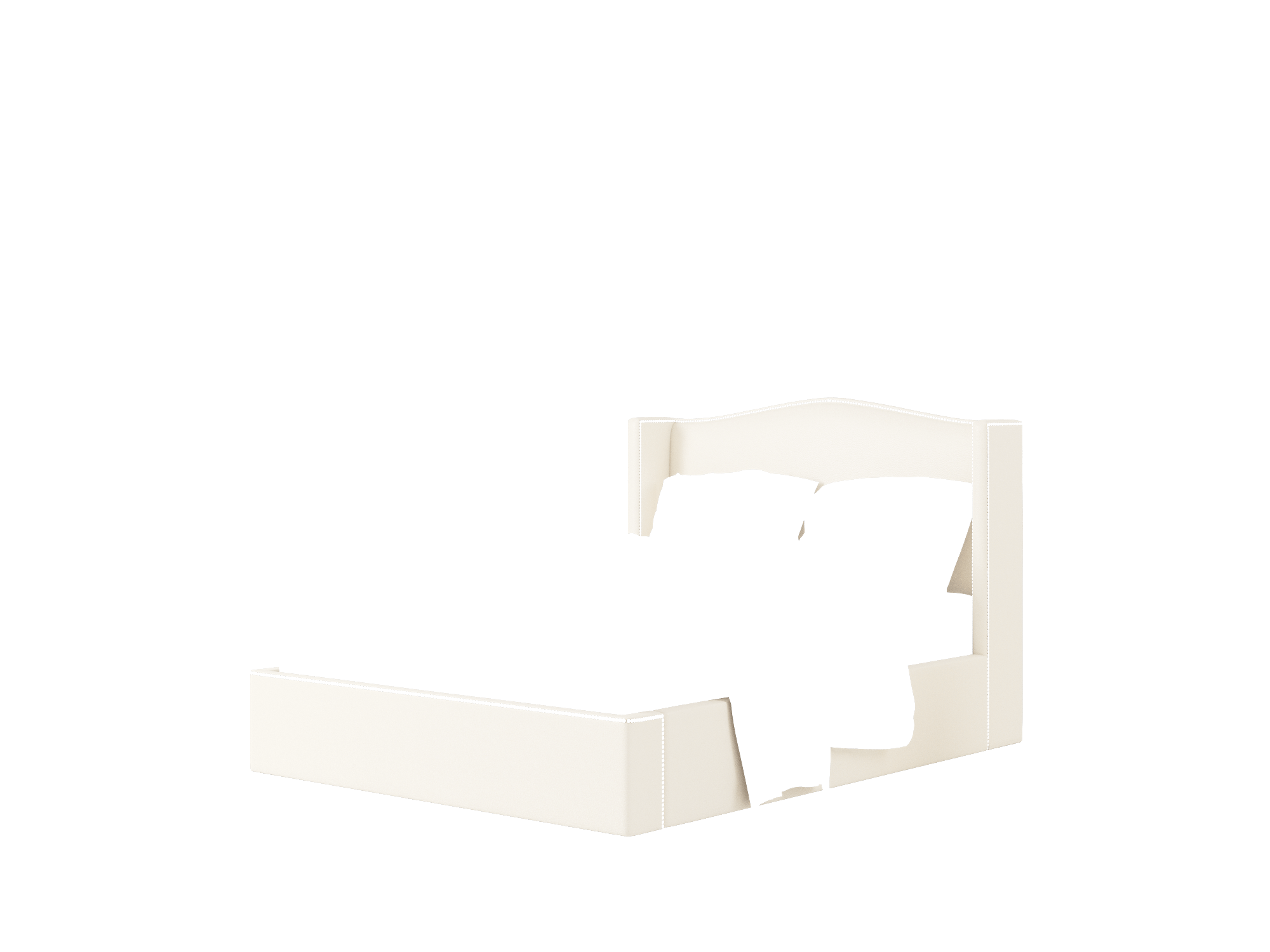 Maya Urban_d Snow Bed Queen Room Texture