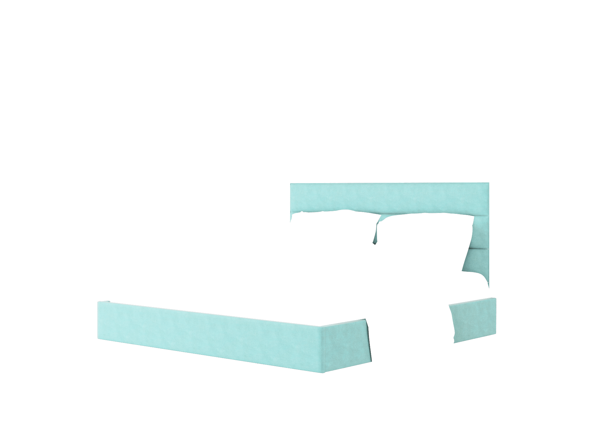Meliano Avalon_hp Aqua Bed King Room Texture
