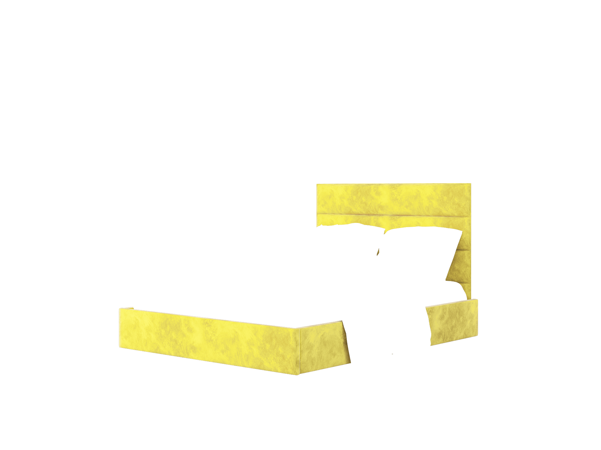 Meliano Buzz Belle Bed Queen Room Texture