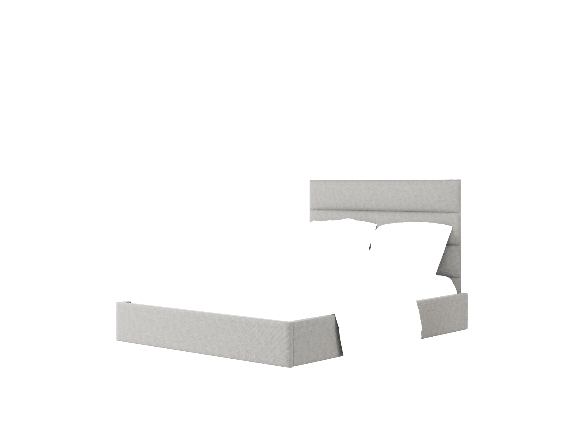 Meliano Dream_d Charcoal Bed Queen Room Texture