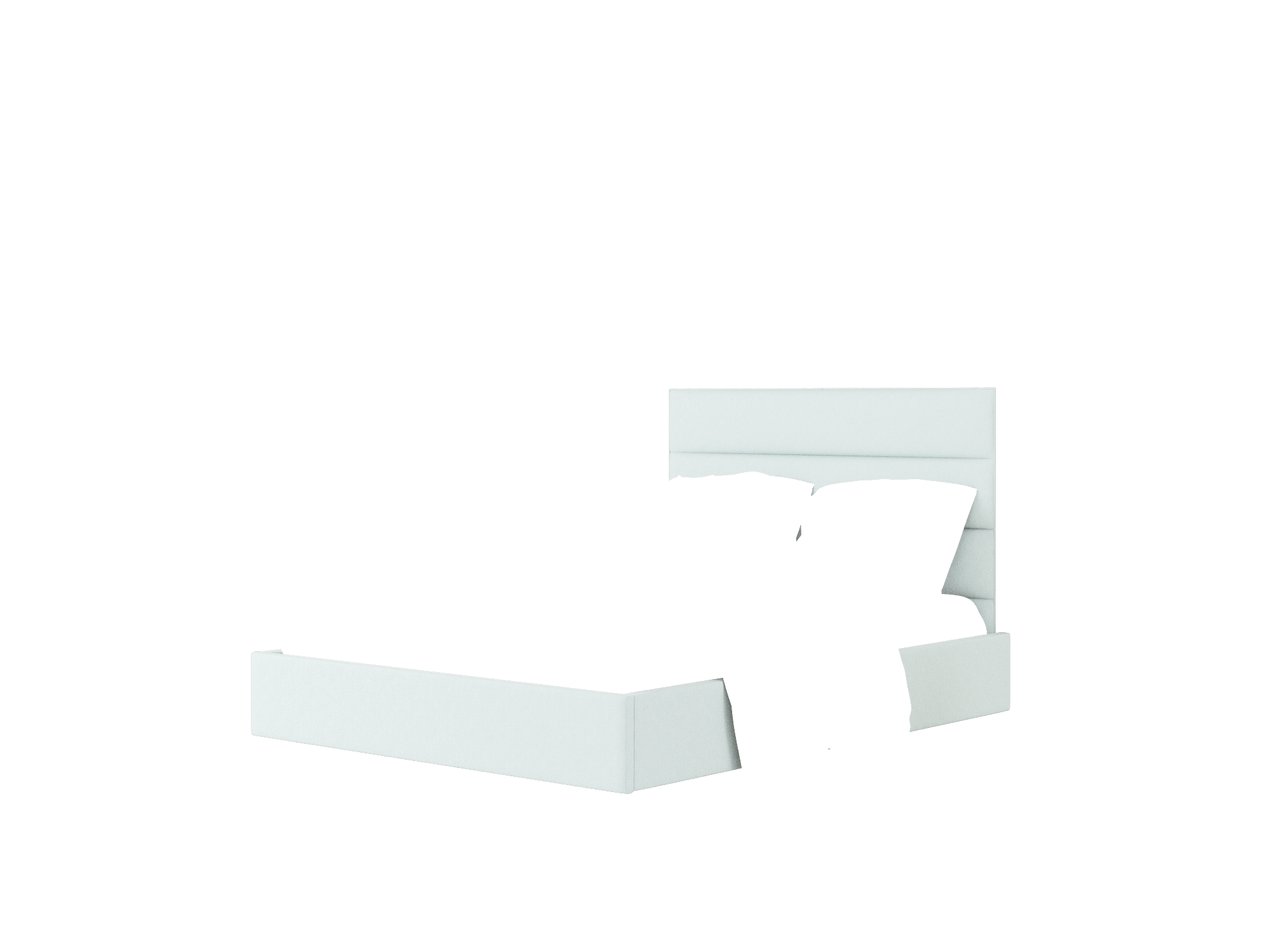 Meliano Hepburn Peridot Bed Queen Room Texture