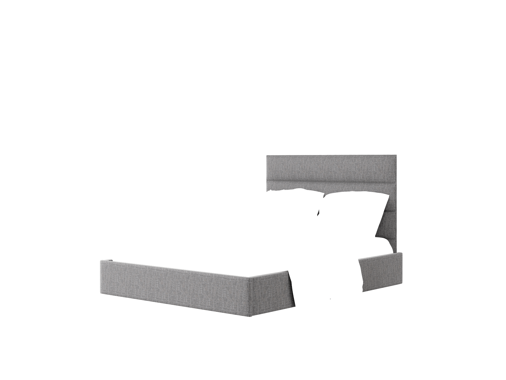 Meliano Marcy Baltic Bed Queen Room Texture