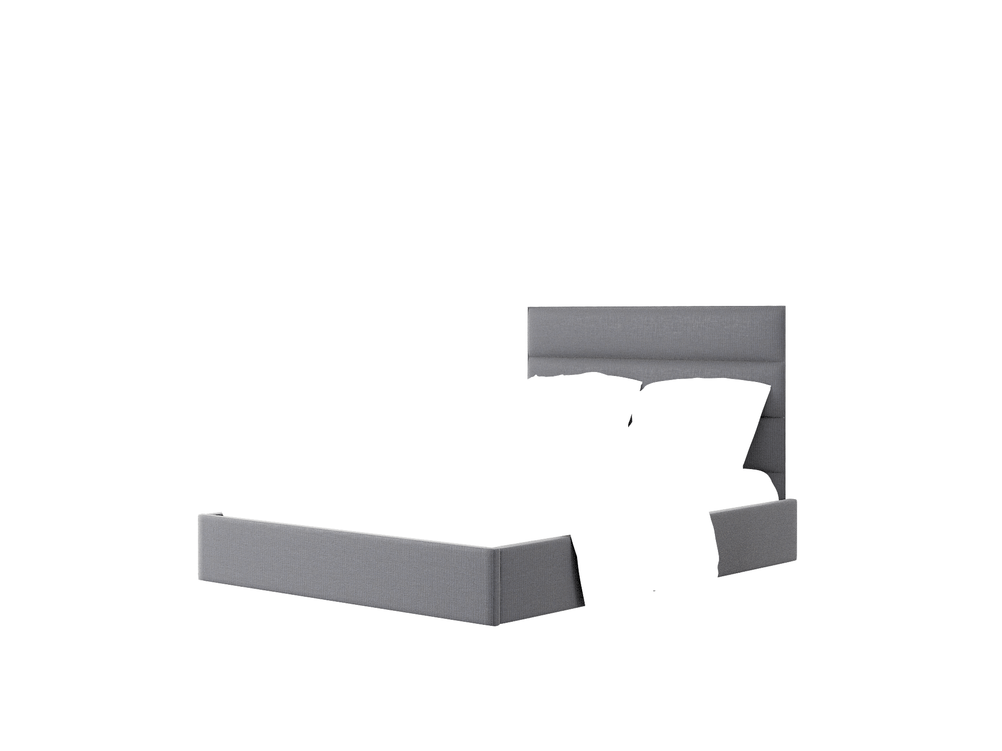 Meliano Parker Midnight Bed Queen Room Texture