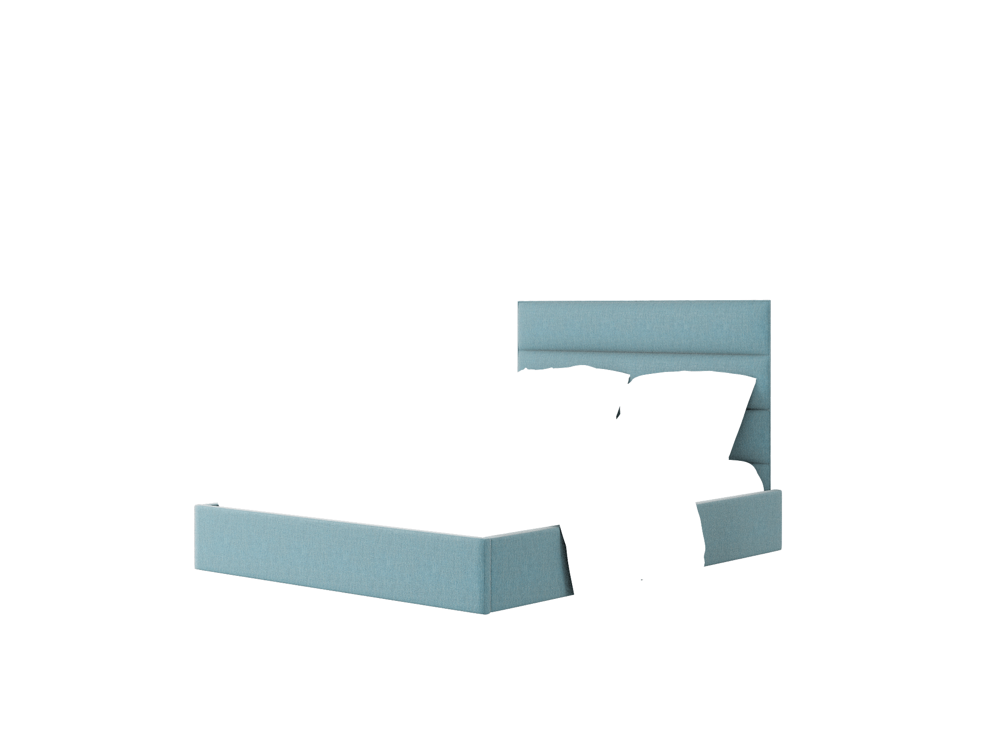 Meliano Royale Electric_blue Bed Queen Room Texture