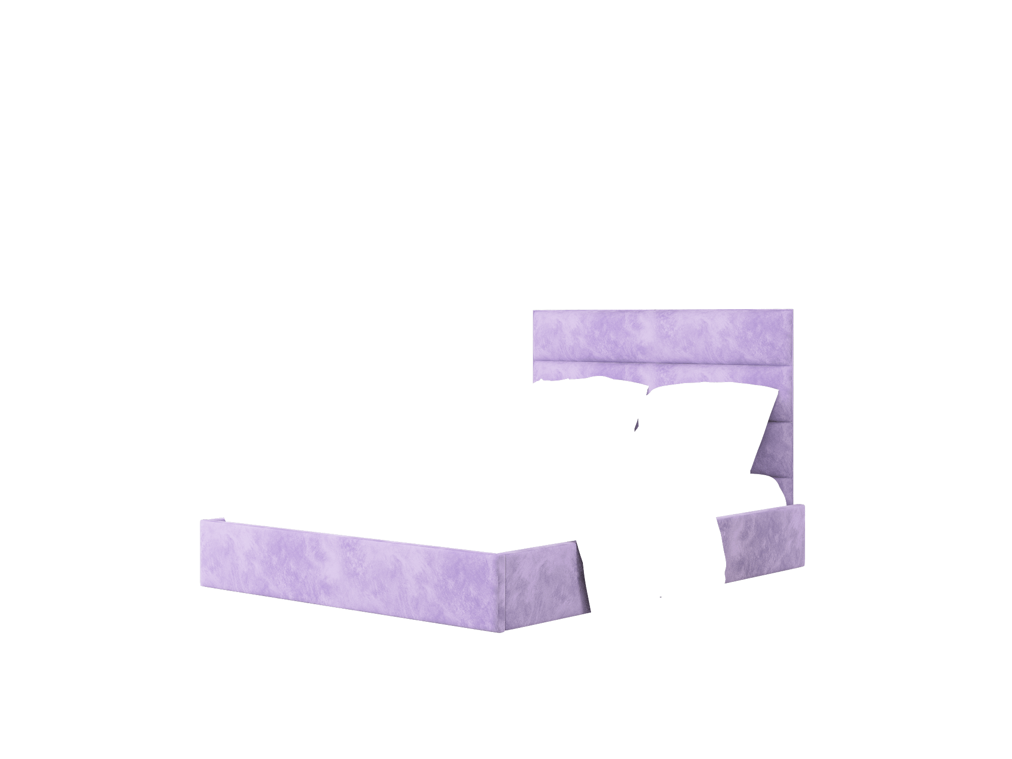 Meliano Royale Lavender Bed Queen Room Texture