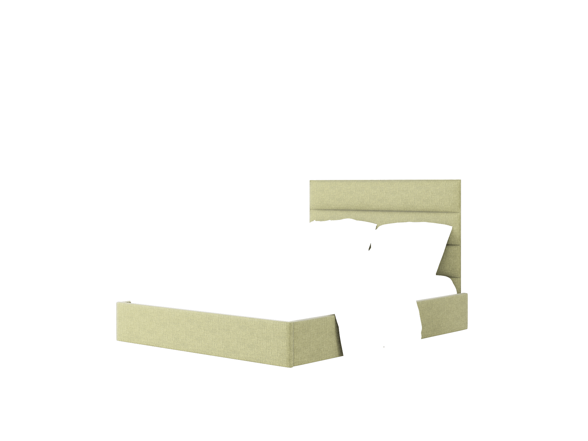 Meliano Simplex Sour_apple Bed Queen Room Texture