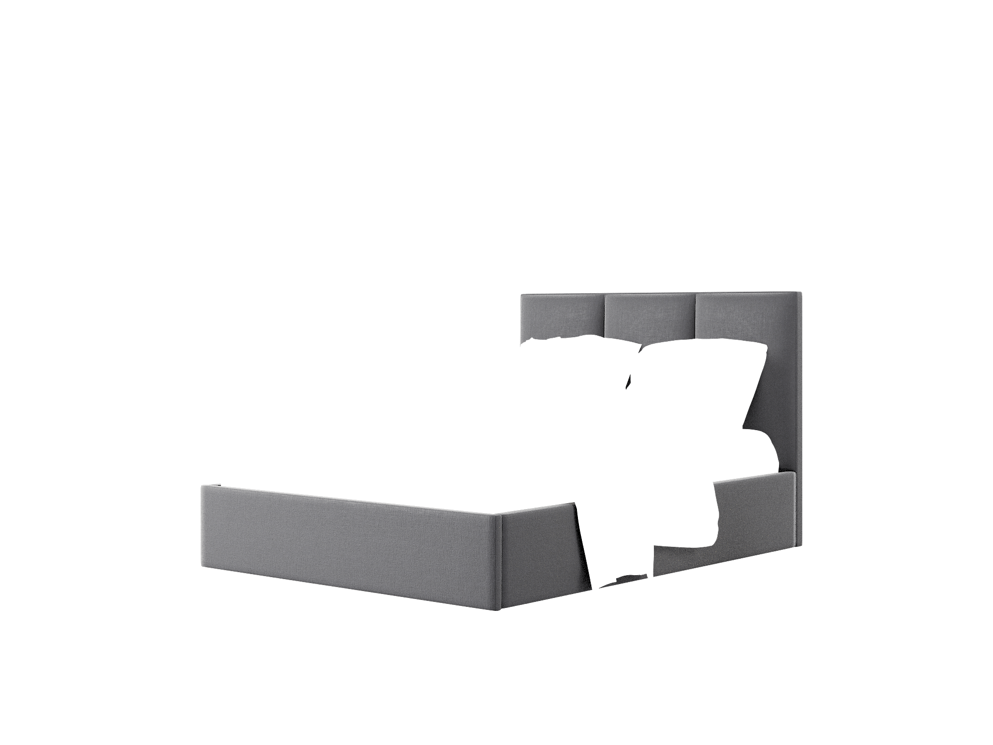 Mia Atlas_plz Navy Bed Queen Room Texture