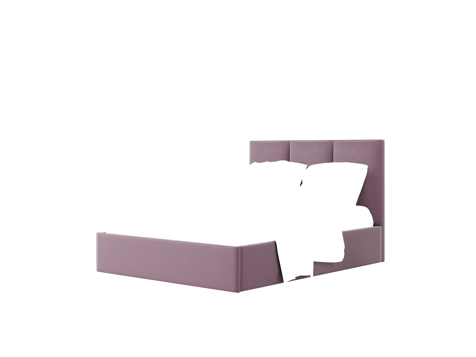 Mia Bella Aubergine Bed Queen Room Texture