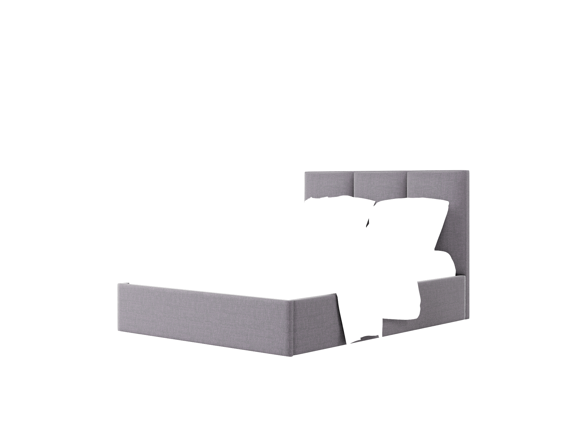 Mia Keylargo Grape Bed Queen Room Texture