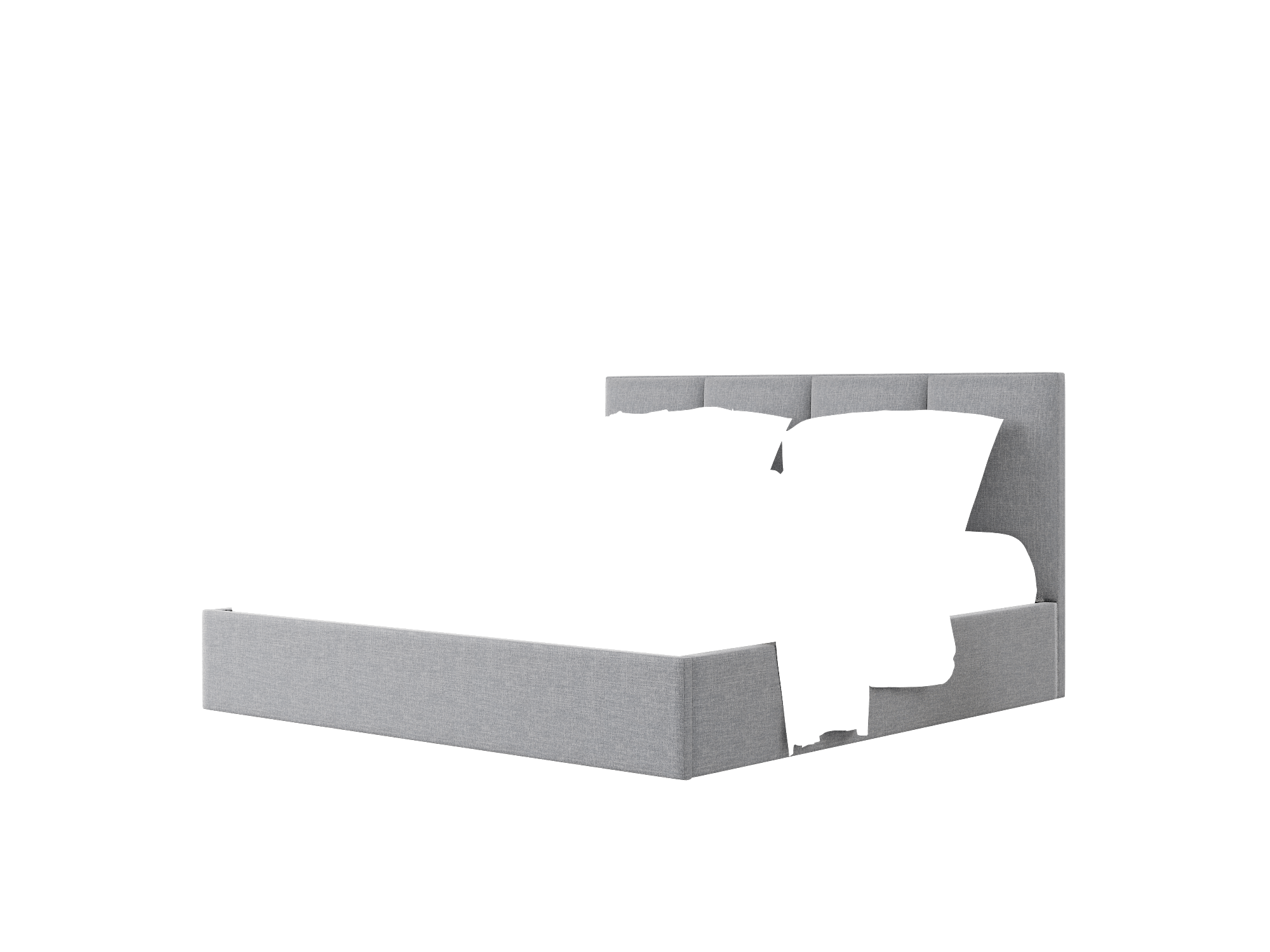 Mia Lana Onyx Bed King Room Texture