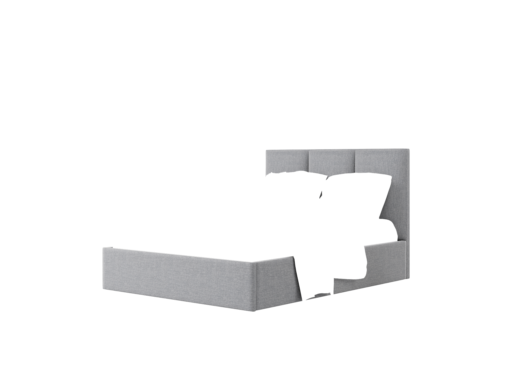 Mia Lana Onyx Bed Queen Room Texture