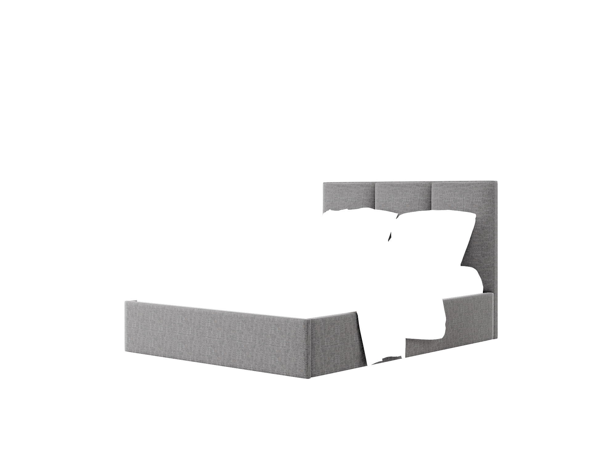 Mia Marcy Baltic Bed Queen Room Texture