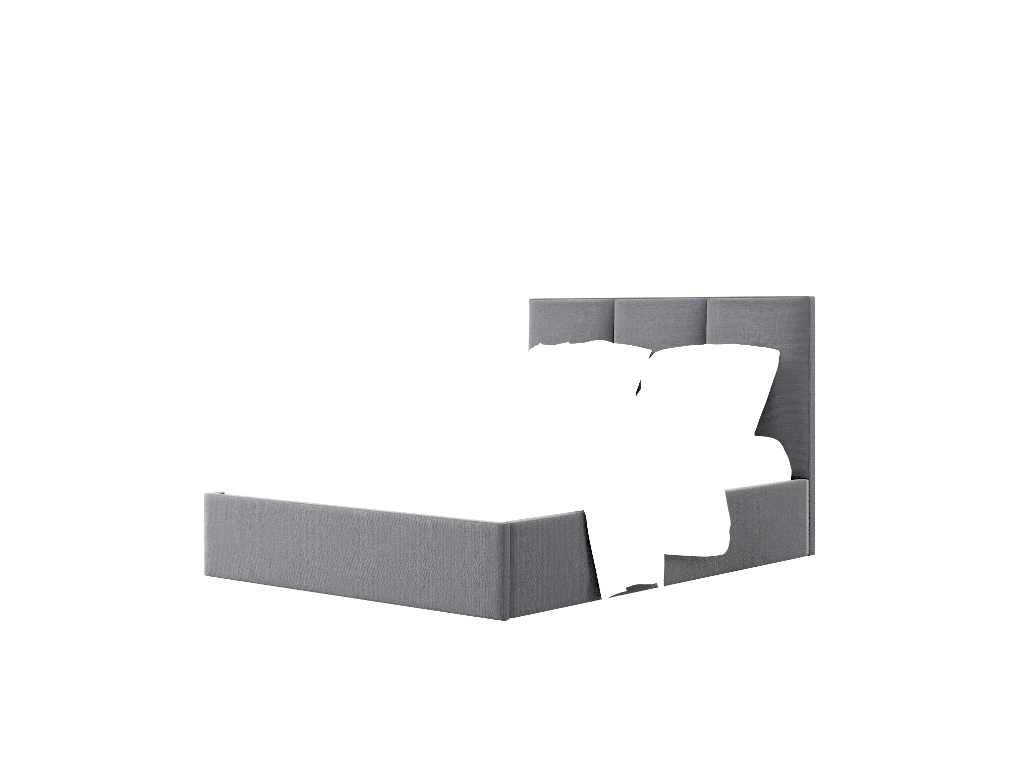 Mia Parker Midnight Bed Queen Room Texture