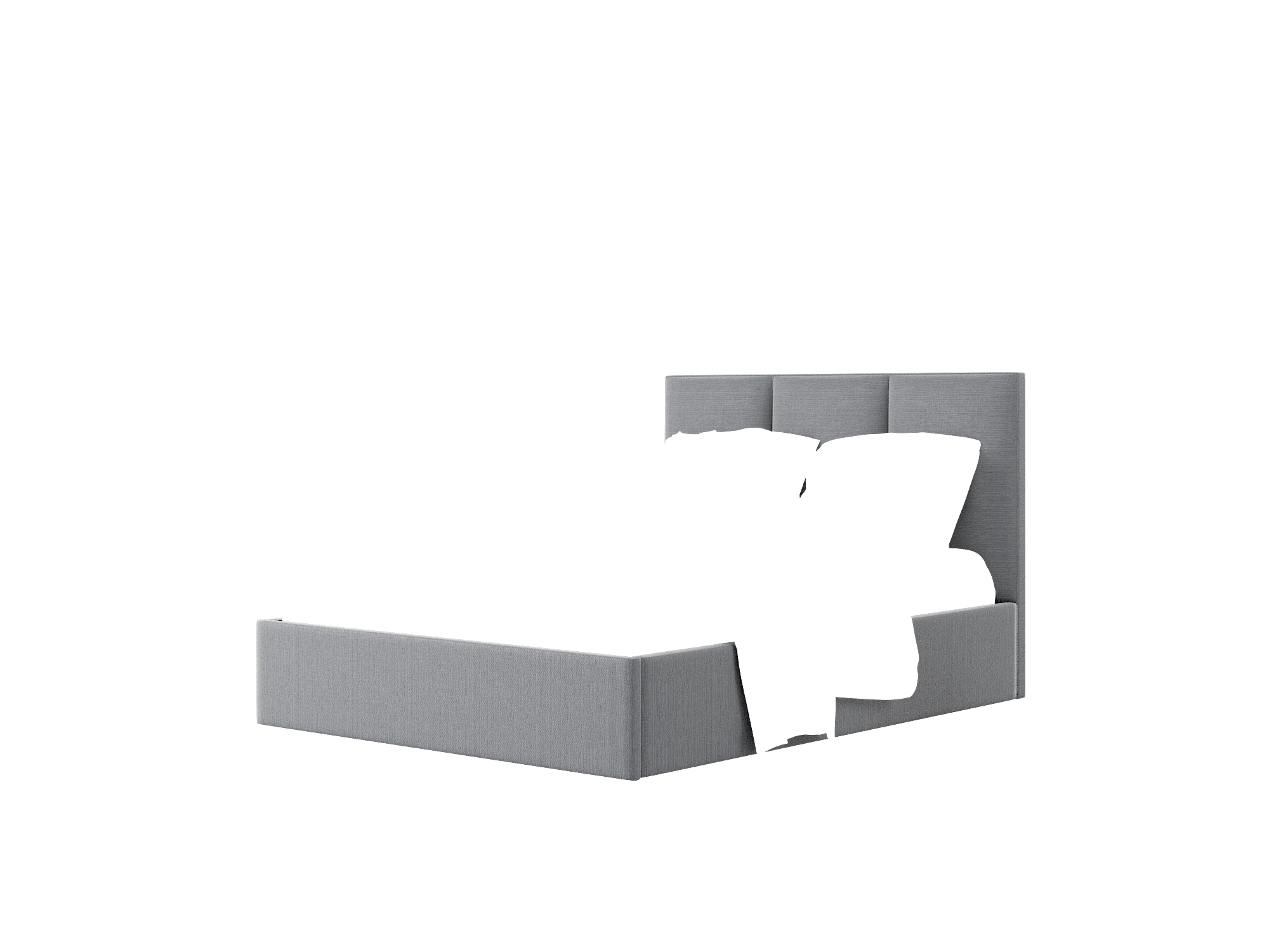 Mia Rocket Eclipse Bed Queen Room Texture