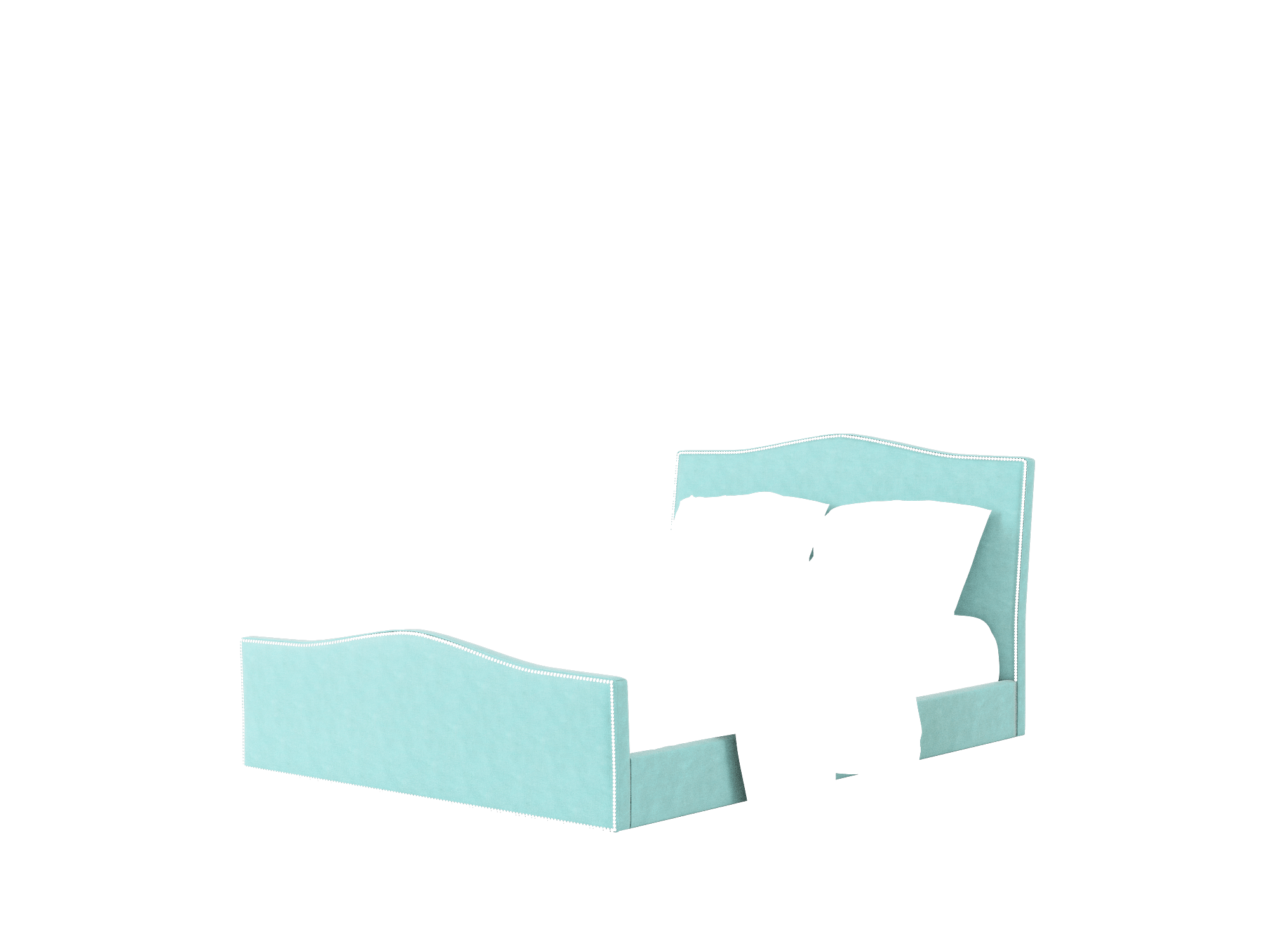 Prato Avalon_hp Aqua Bed Queen Room Texture