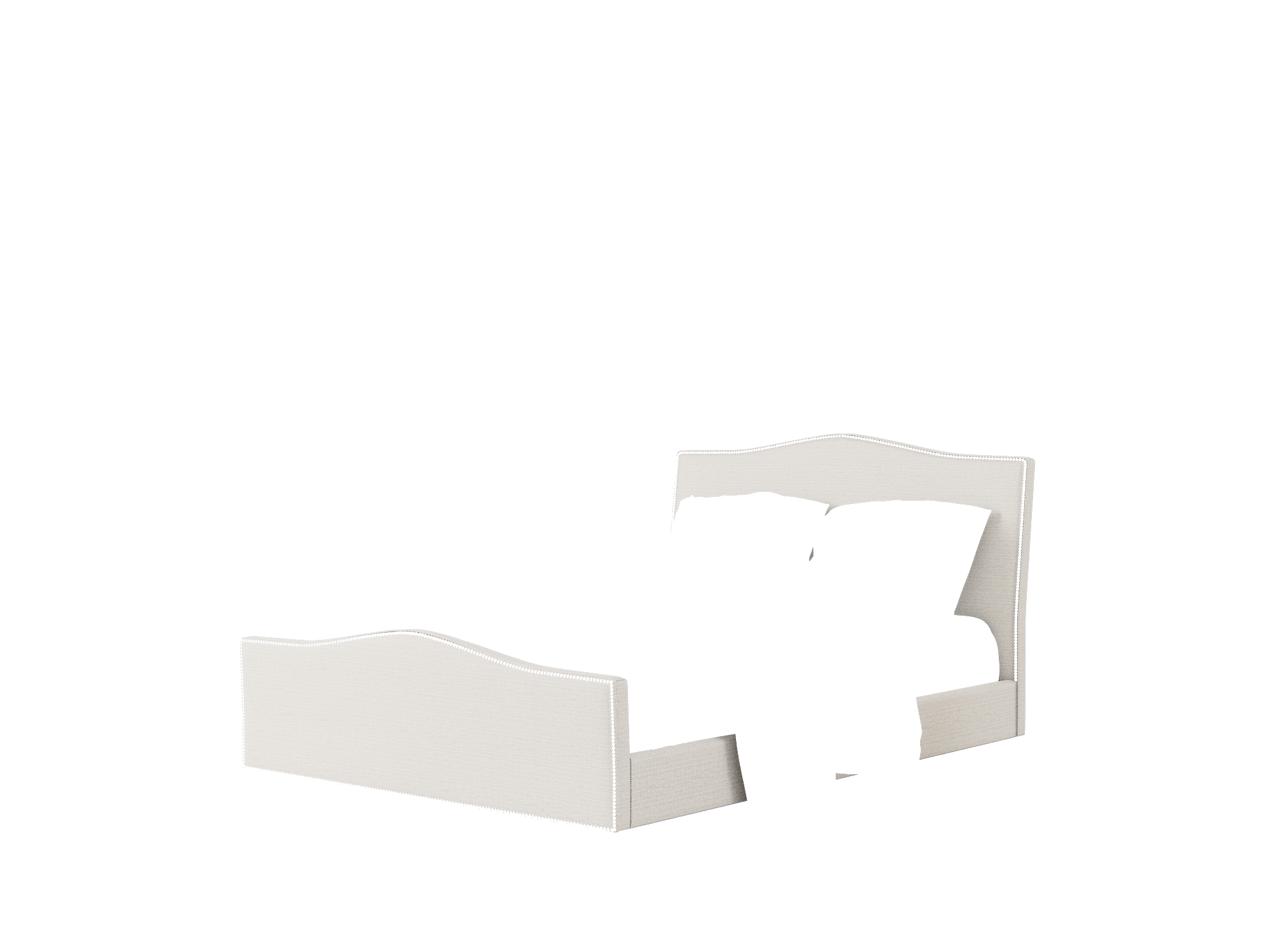 Prato Avenger Dolphin Bed Queen Room Texture