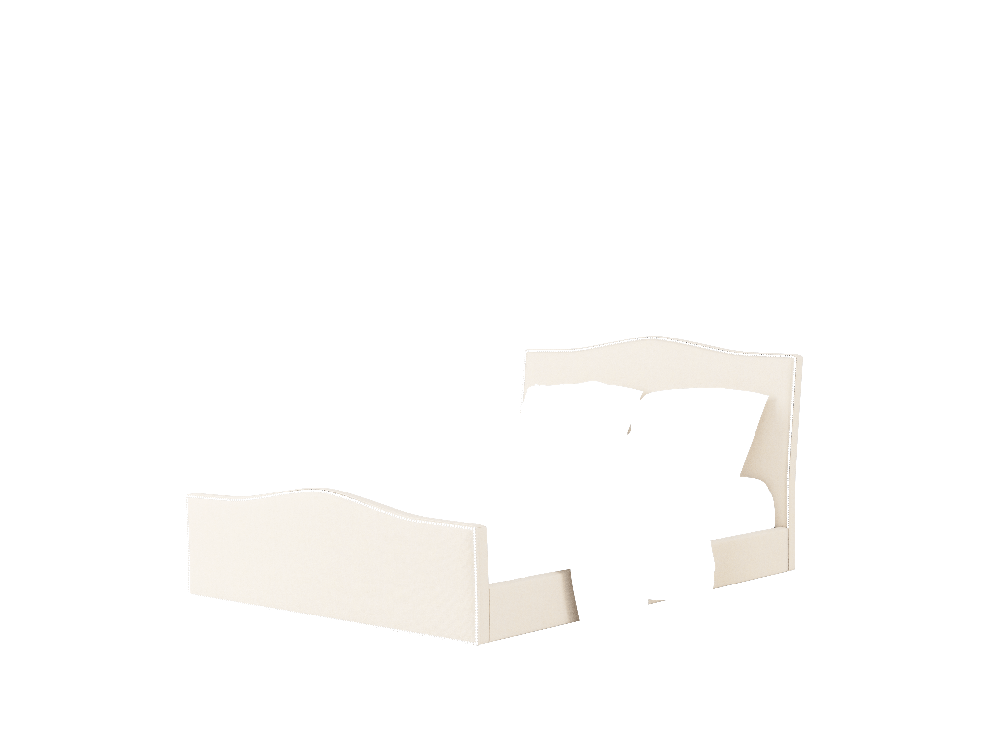 Prato Bella Buckwheat Bed Queen Room Texture