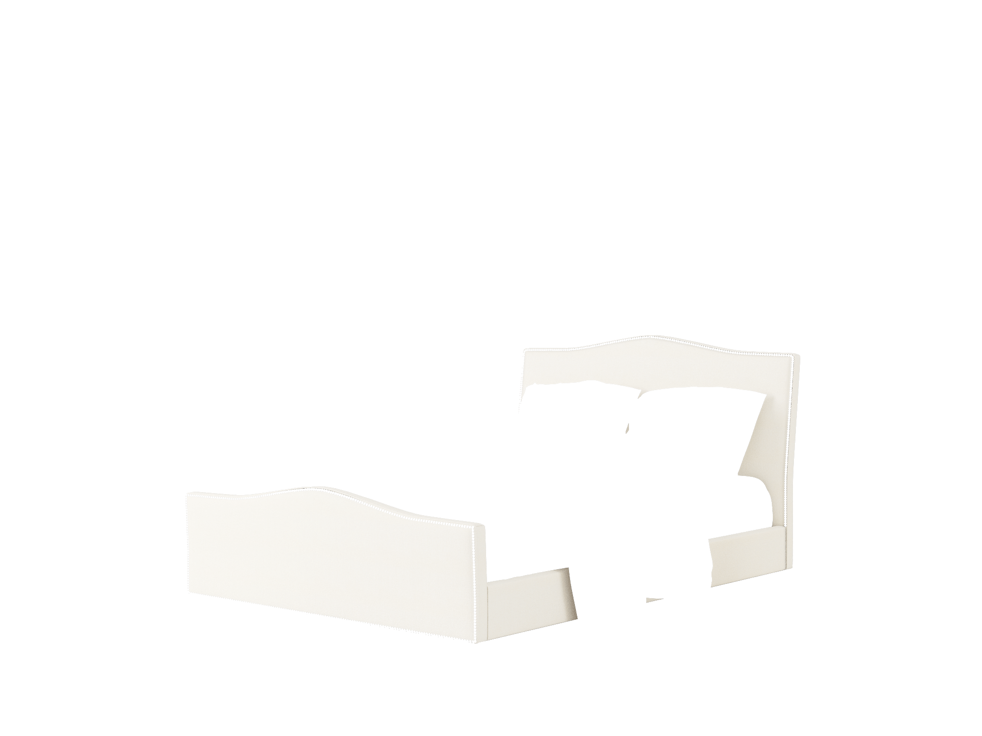 Prato Chance Bone Bed Queen Room Texture