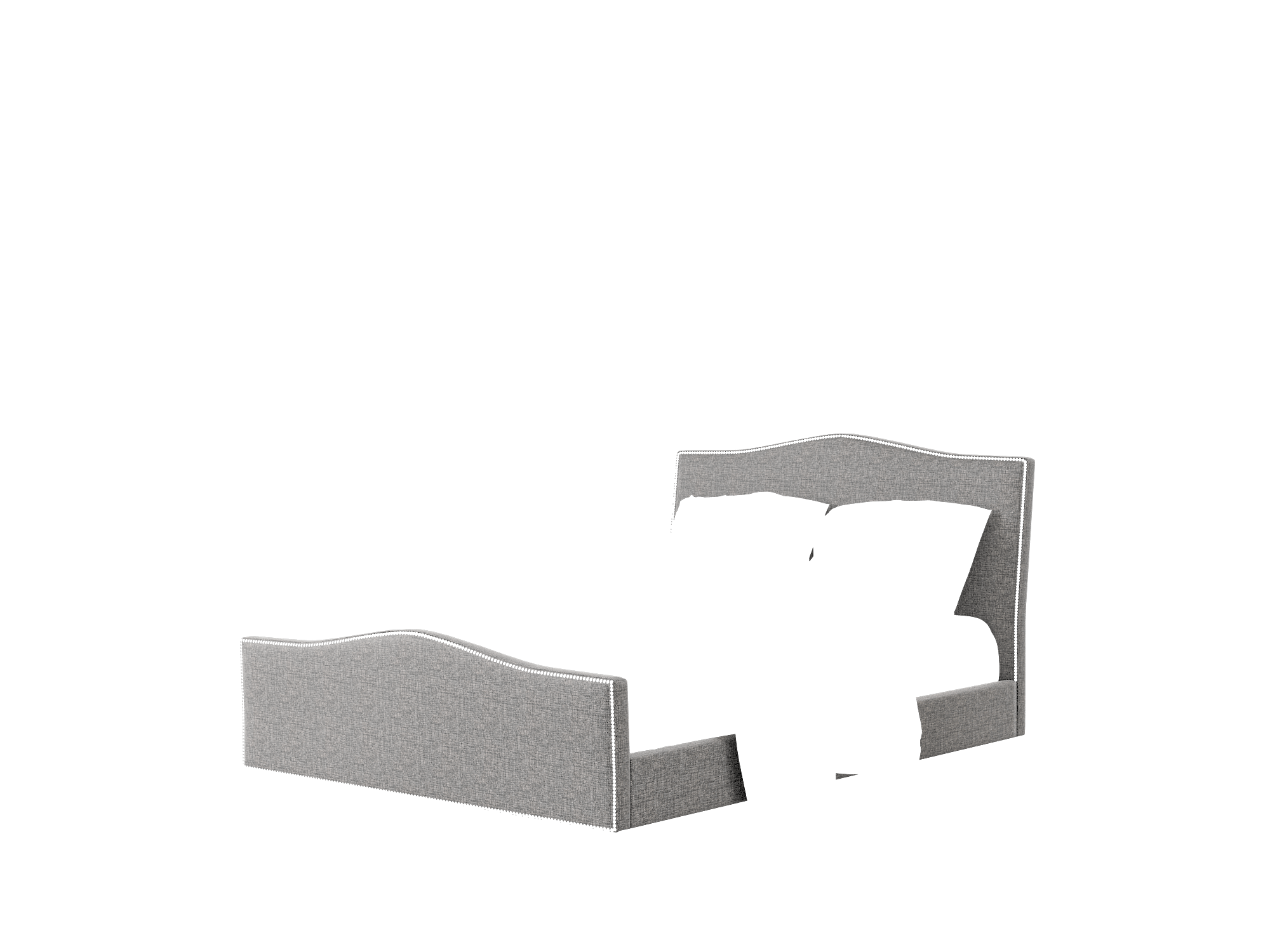 Prato Curious Eclipse Bed Queen Room Texture