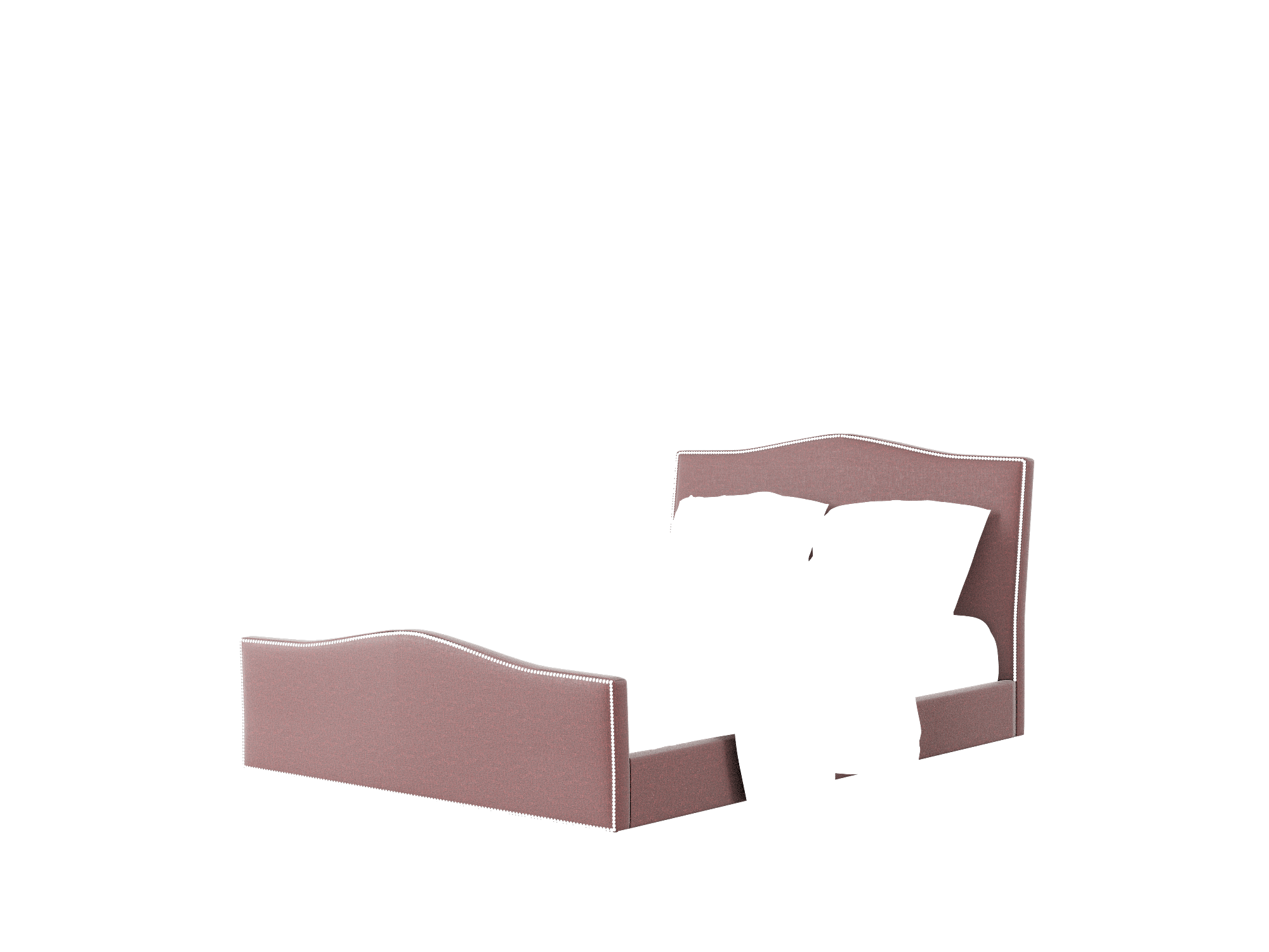 Prato Derby Berry Bed Queen Room Texture