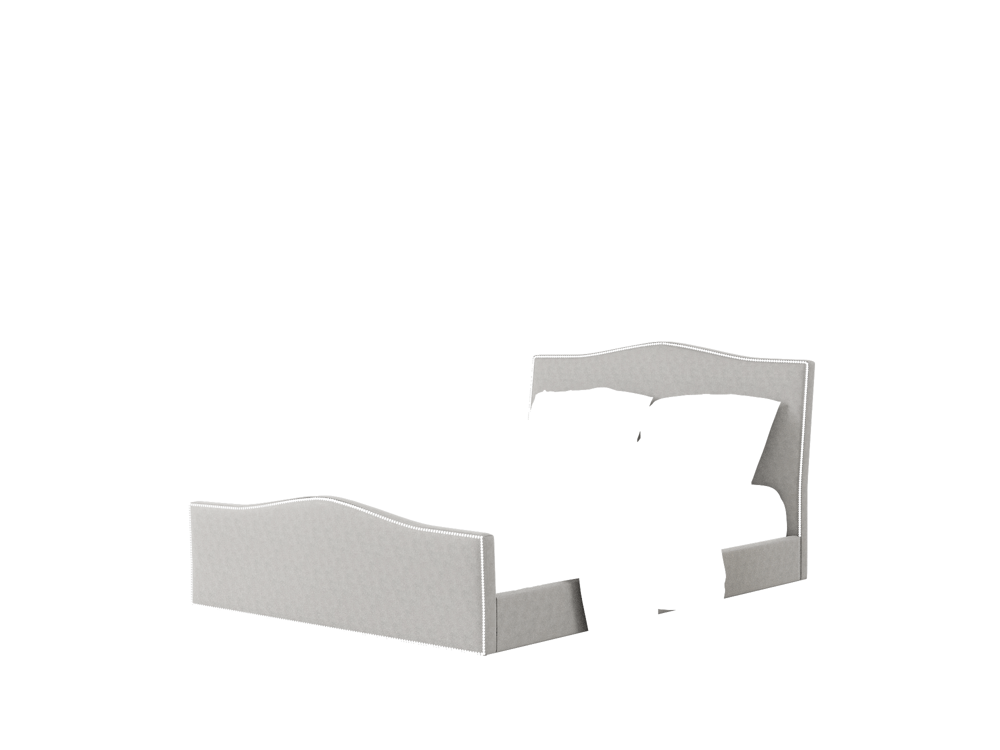 Prato Dream_d Charcoal Bed Queen Room Texture