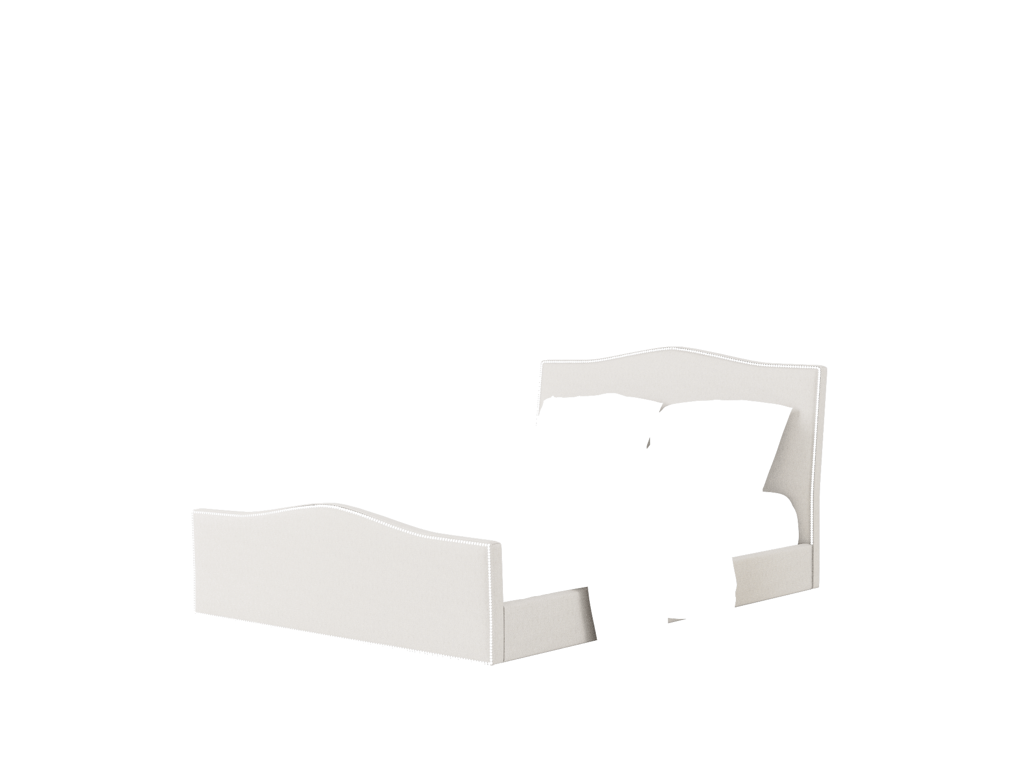 Prato Dream_d Sterling Bed Queen Room Texture