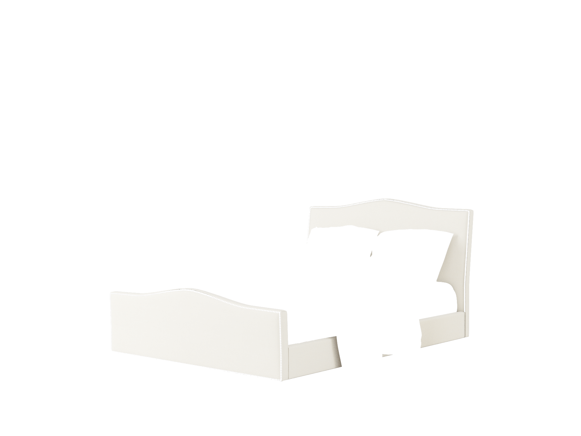 Prato Keylargo Oatmeal Bed Queen Room Texture