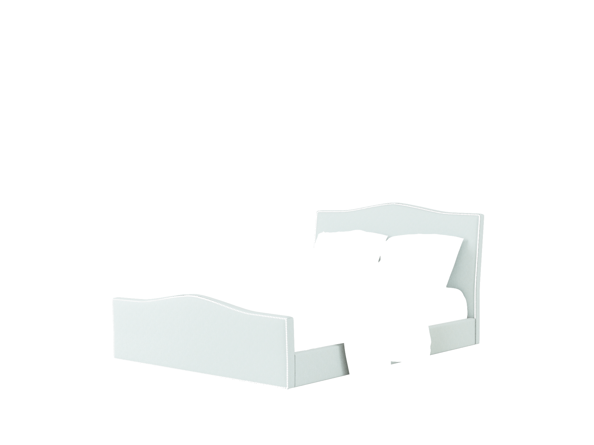 Prato Leslie Robins_egg Bed Queen Room Texture