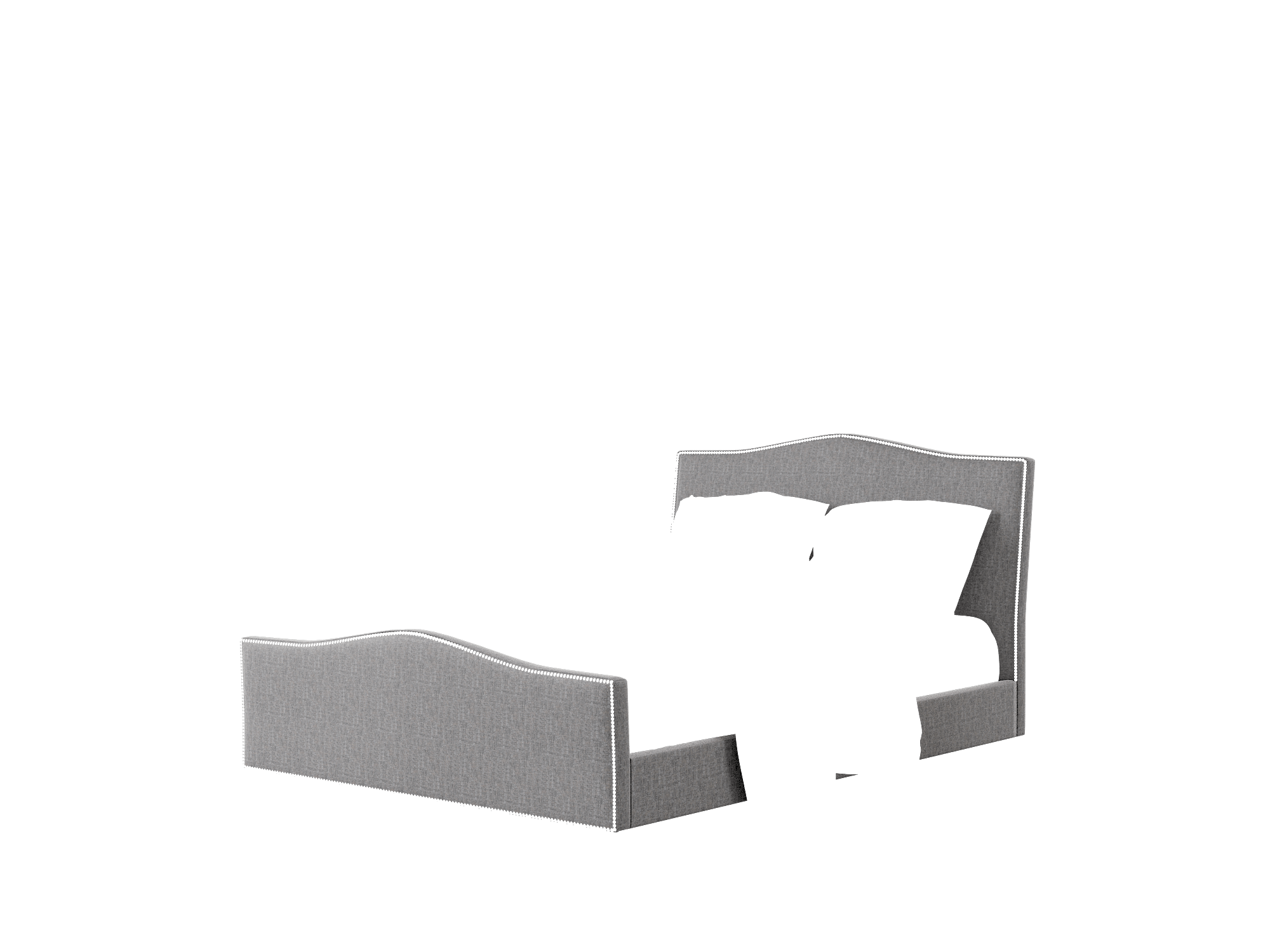 Prato Marcy Baltic Bed Queen Room Texture