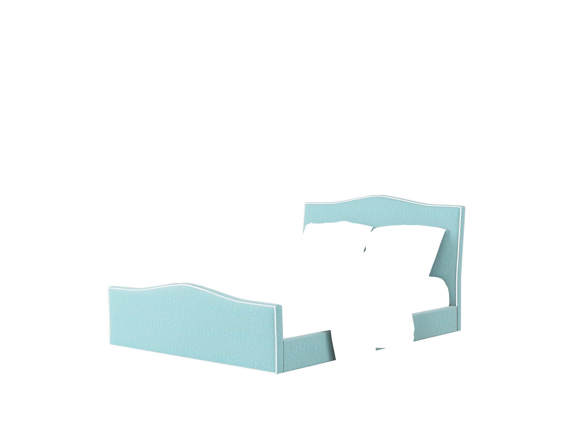 Prato Naples Pool Bed Queen Room Texture