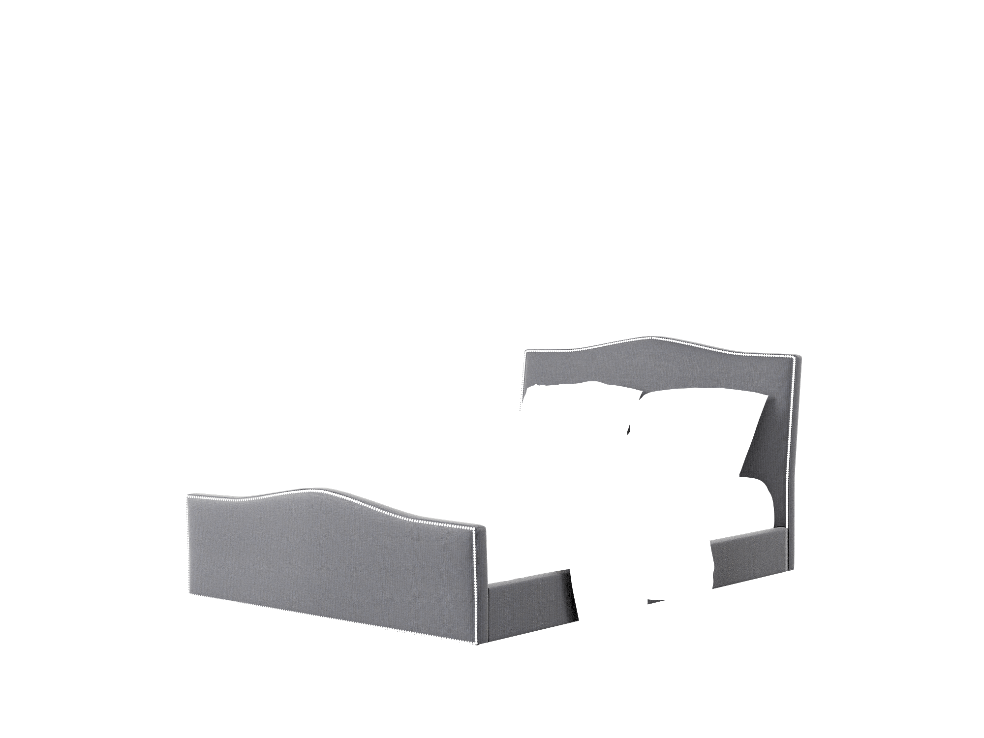 Prato Parker Midnight Bed Queen Room Texture