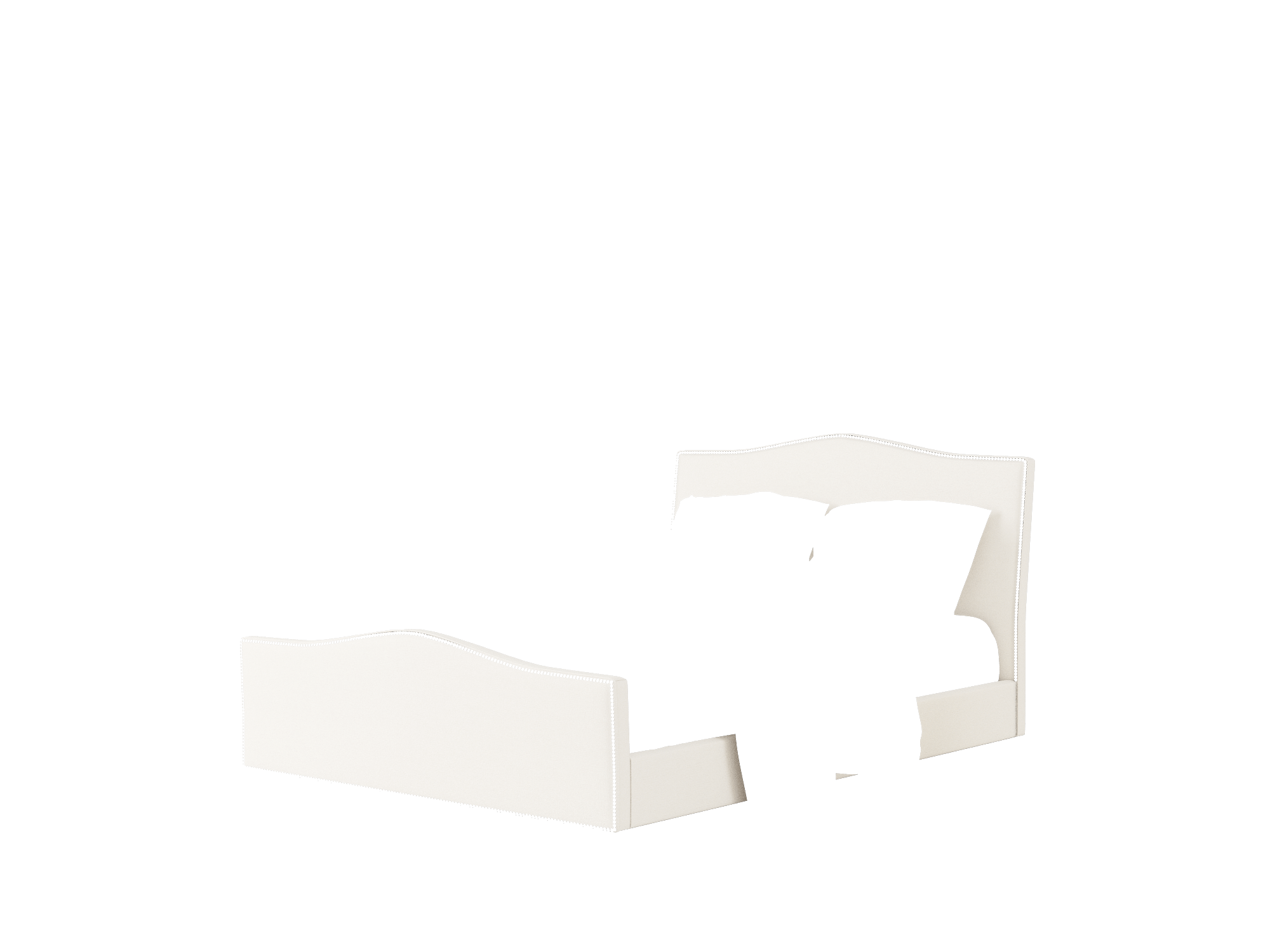 Prato Redondo Pearl Bed Queen Room Texture