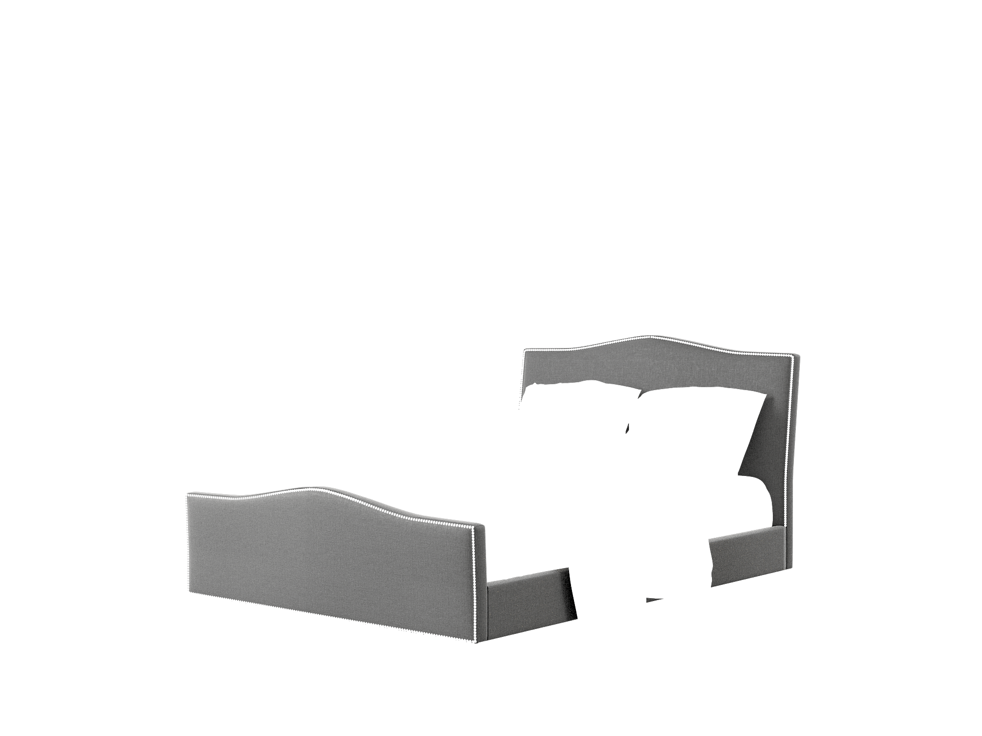 Prato Sosoftness 54 Bed Queen Room Texture