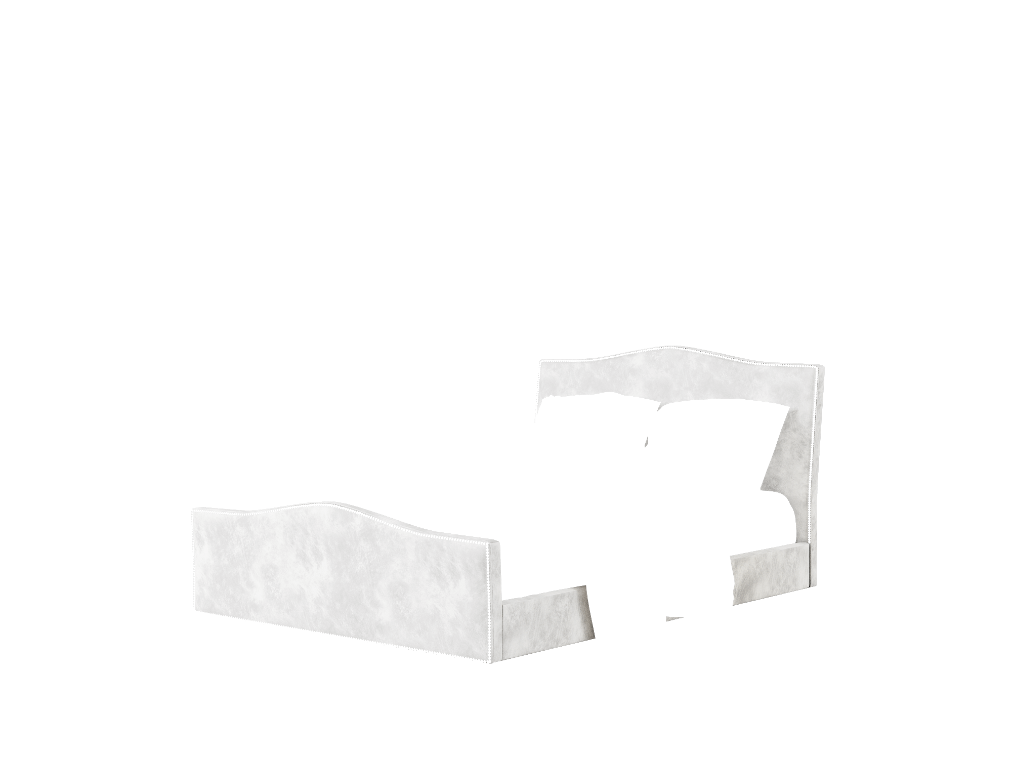 Prato Terrain Pearl Bed Queen Room Texture