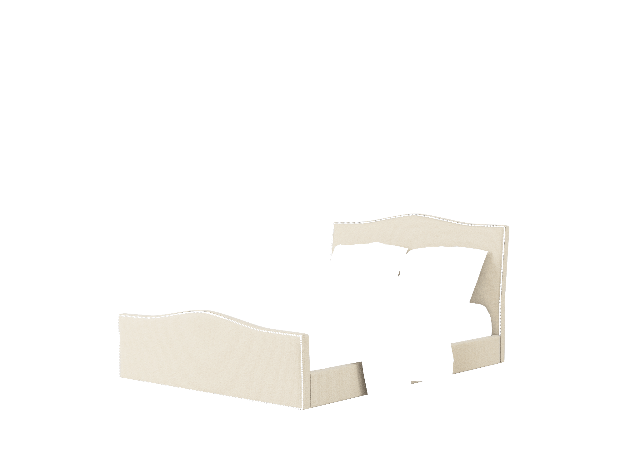 Prato Urban_d Silver Bed Queen Room Texture