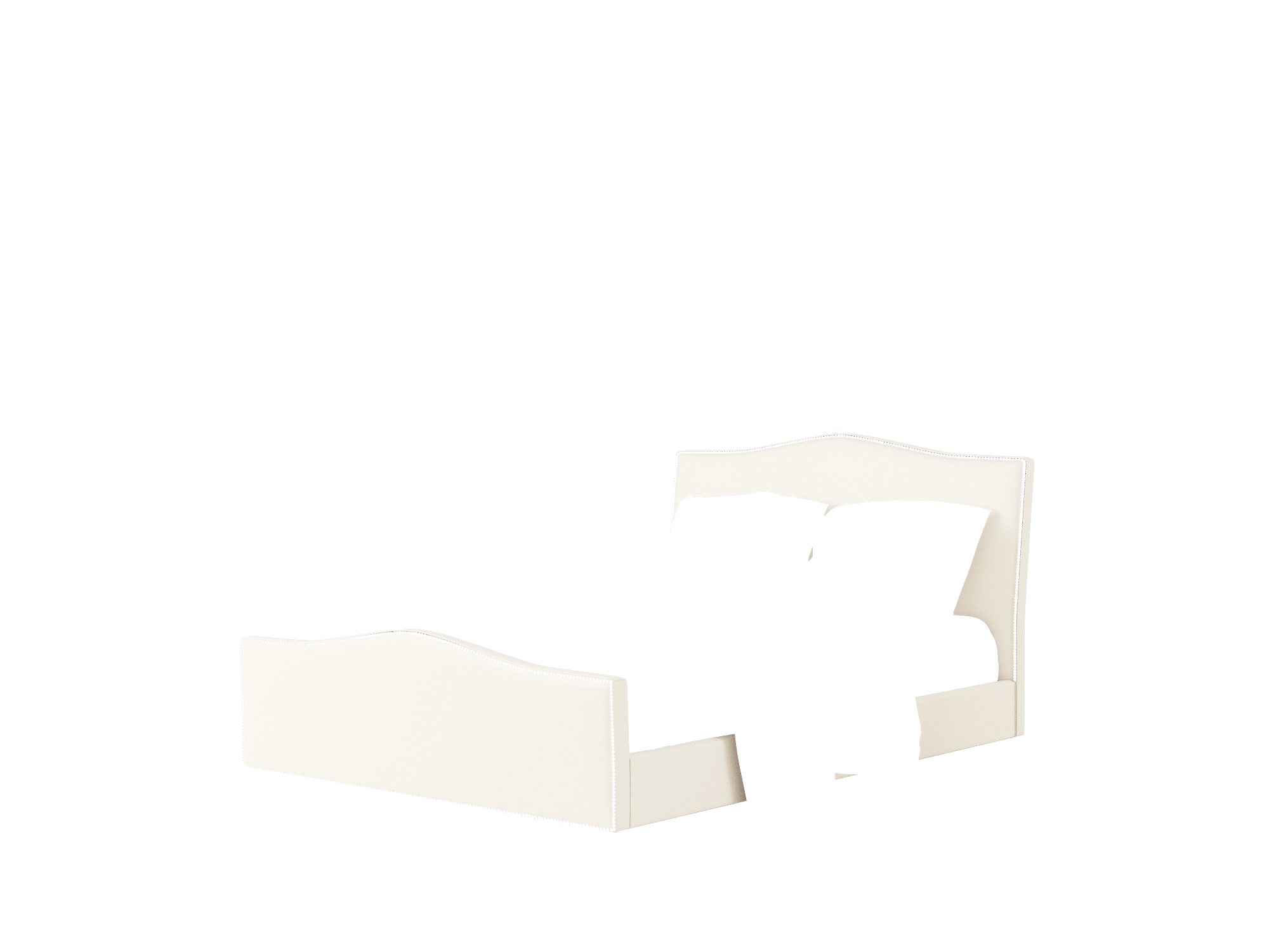 Prato Urban_d Snow Bed Queen Room Texture