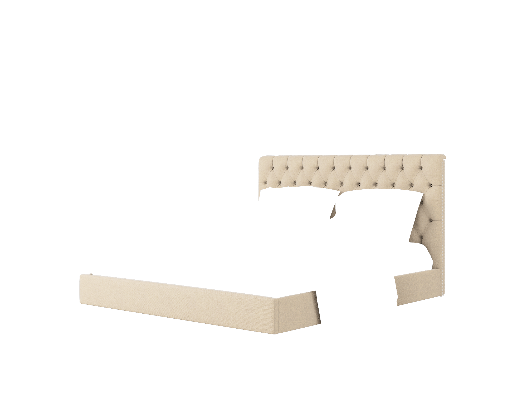 Remy Avenger Driftwood Bed King Room Texture