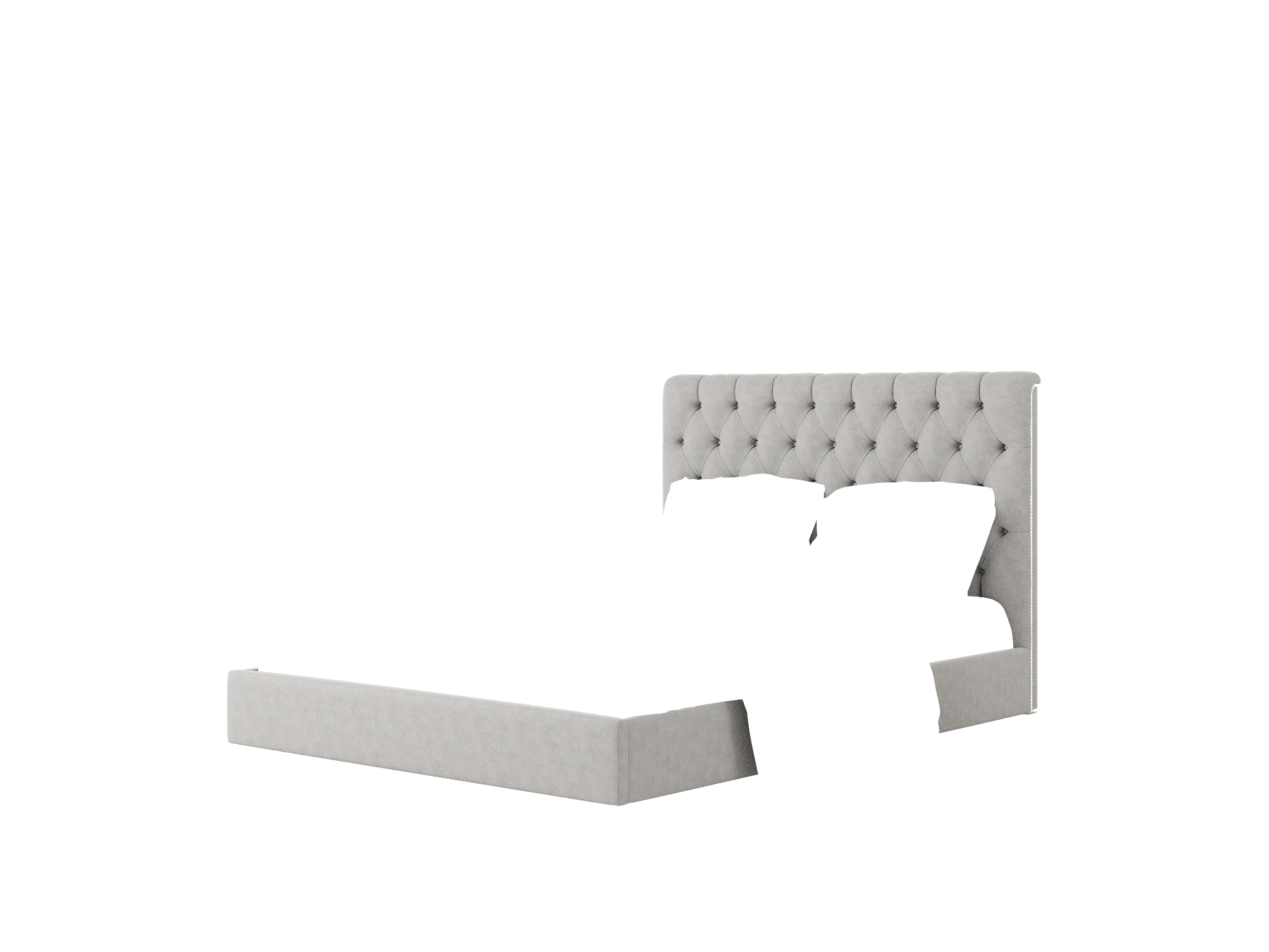 Remy Dream_d Charcoal Bed Queen Room Texture