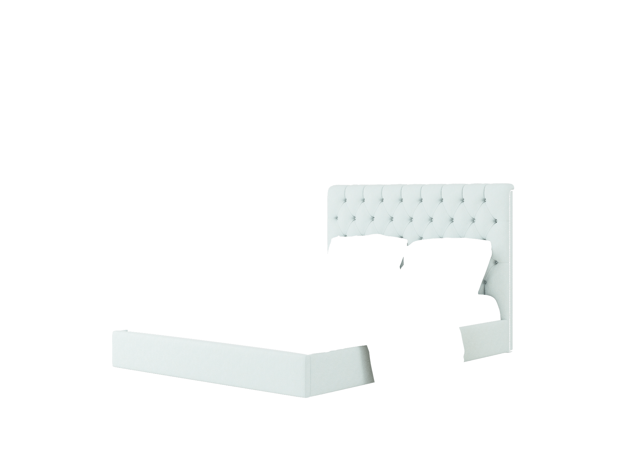 Remy Elliot Spa Bed Queen Room Texture