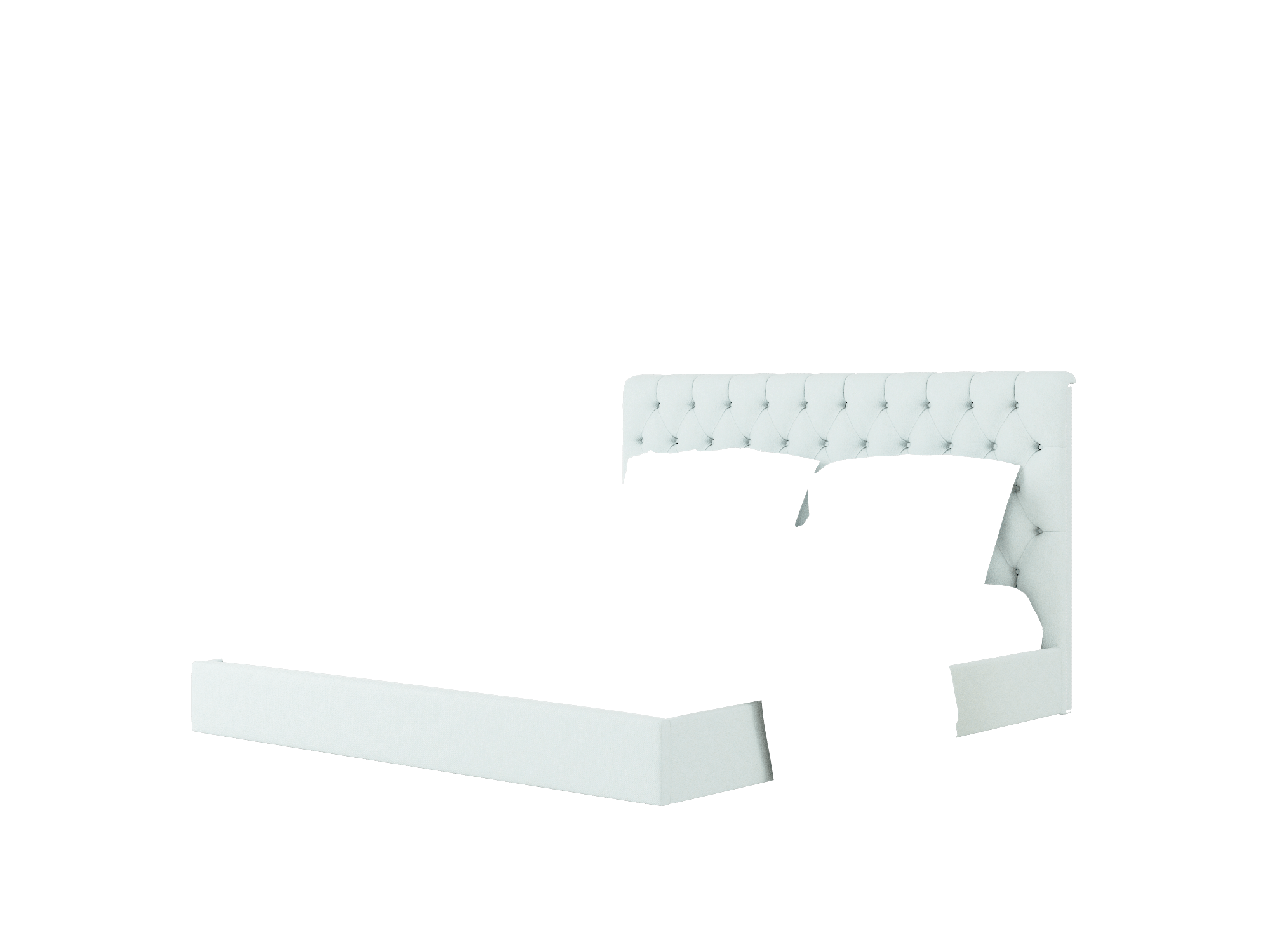 Remy Hepburn Peridot Bed King Room Texture