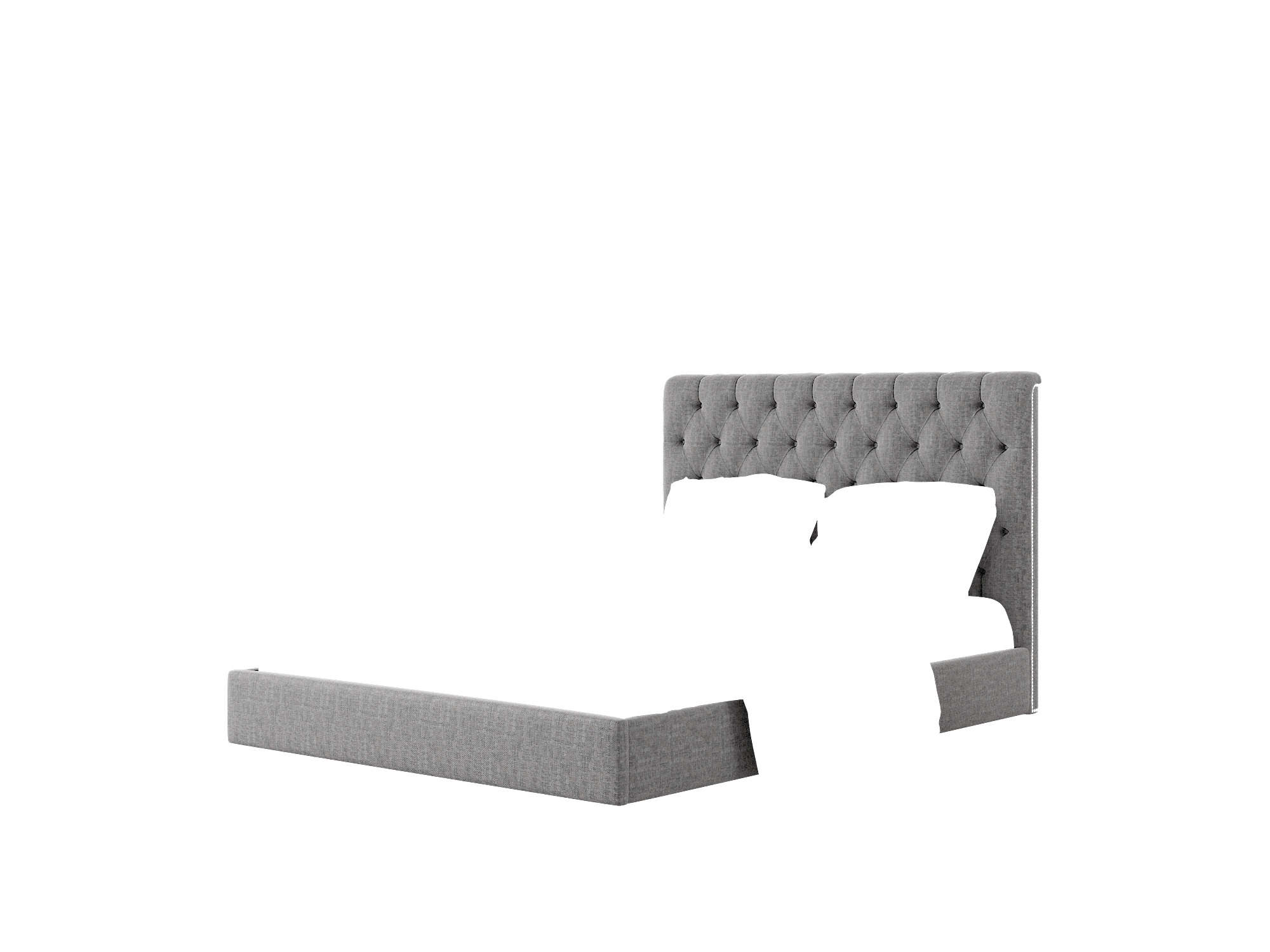 Remy Marcy Baltic Bed Queen Room Texture