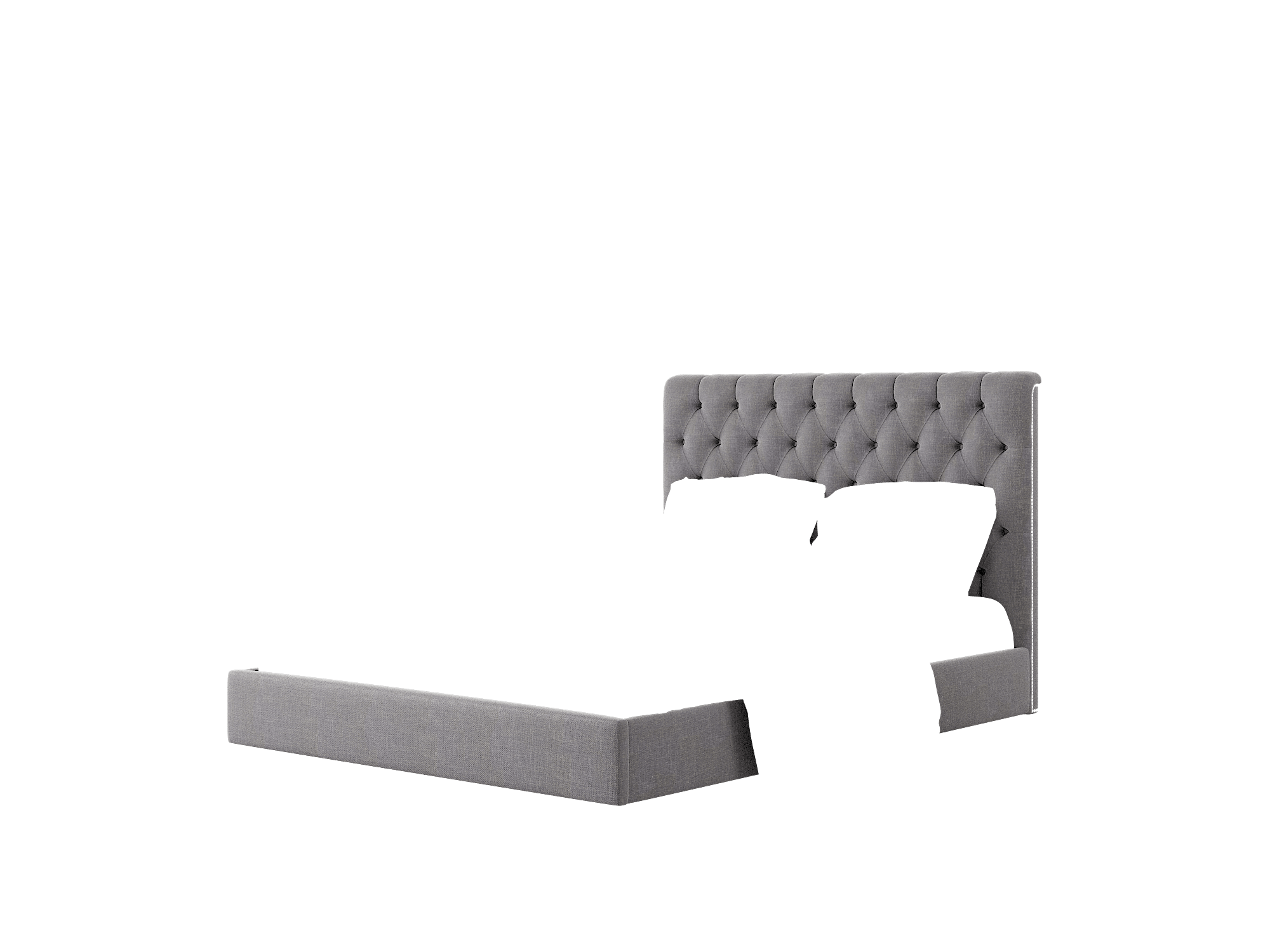 Remy Venus Onyx Bed Queen Room Texture