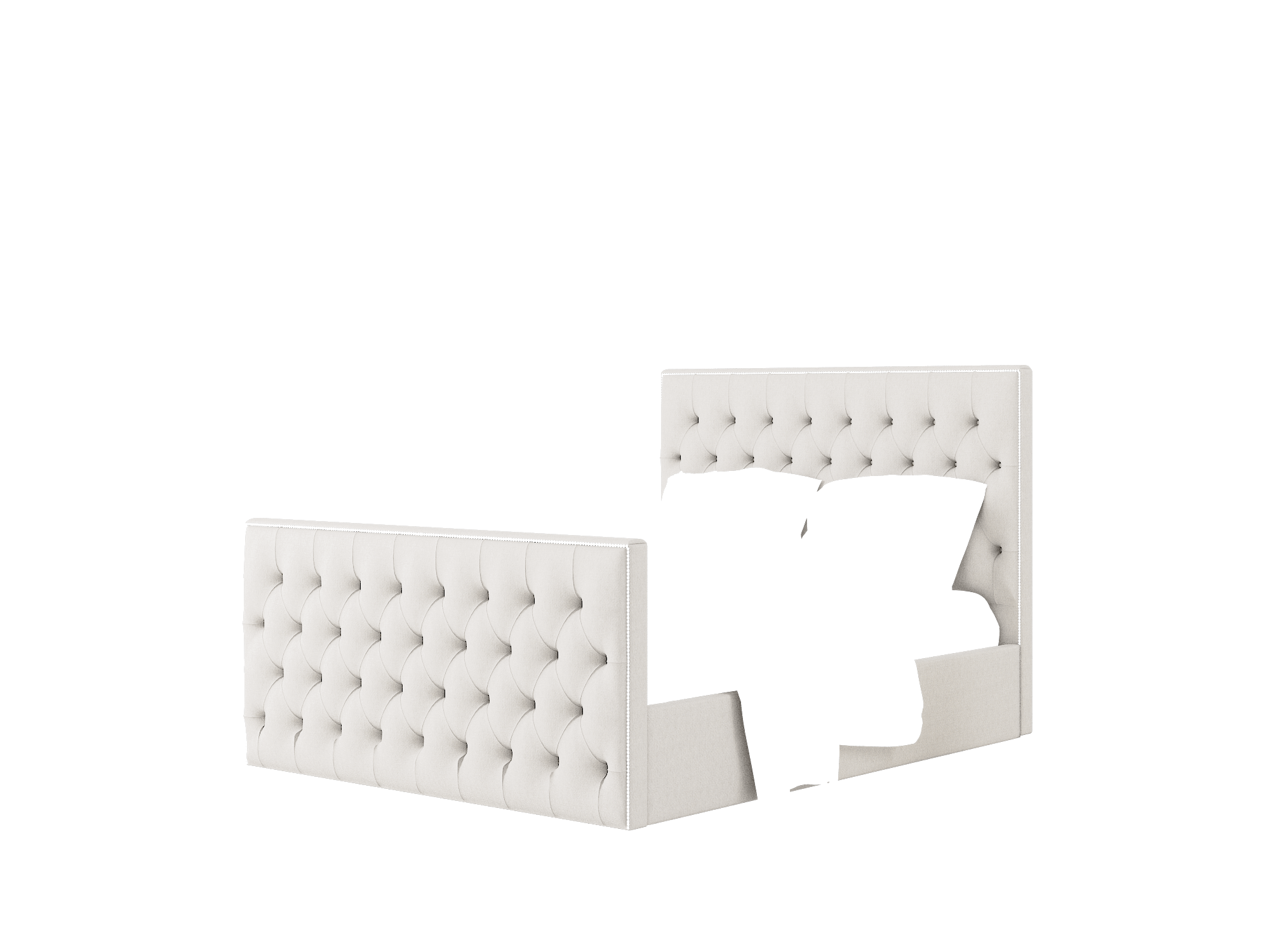 Rimini Dream_d Sterling Bed Queen Room Texture