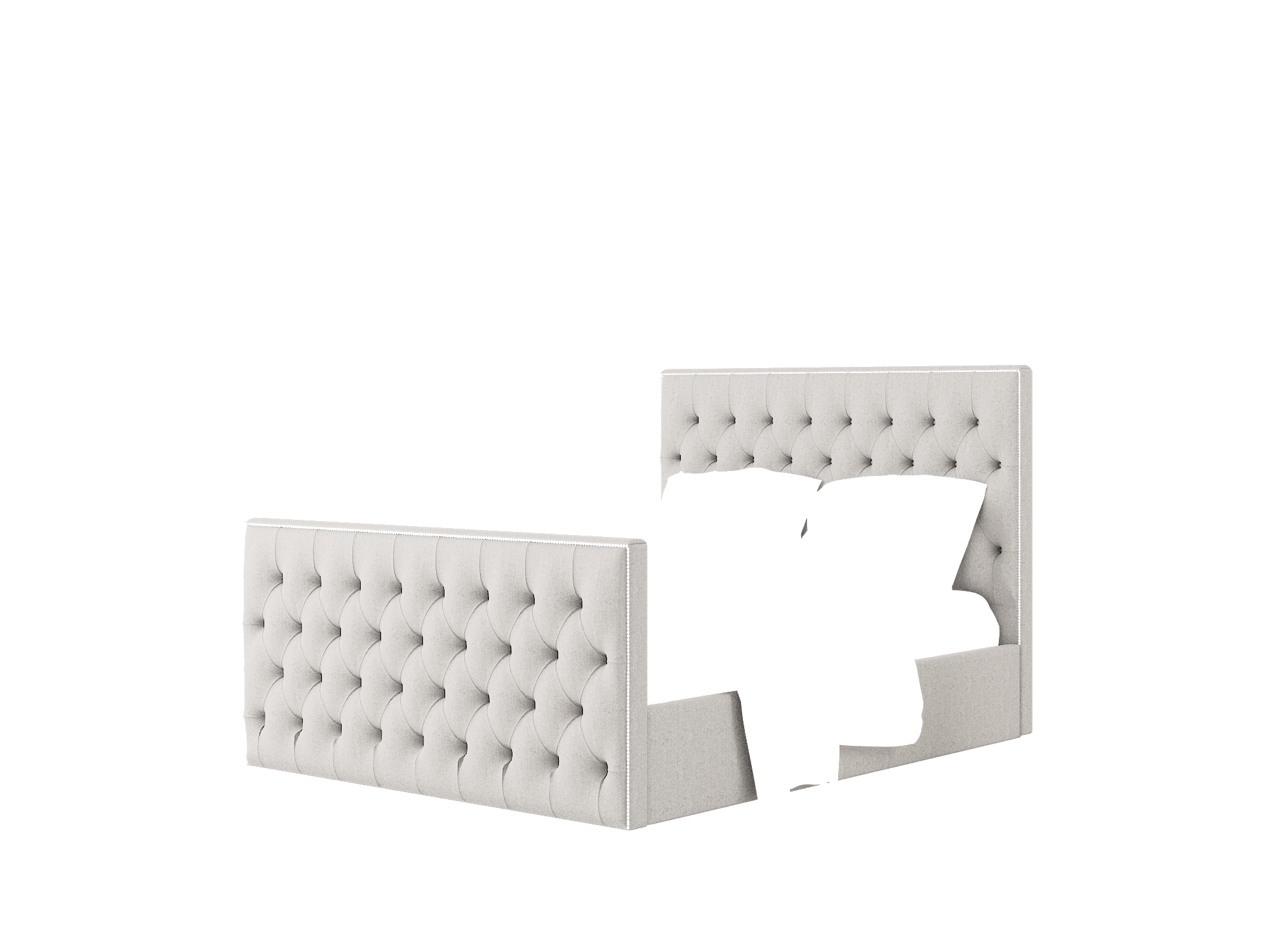 Rimini Prime Ash Bed Queen Room Texture