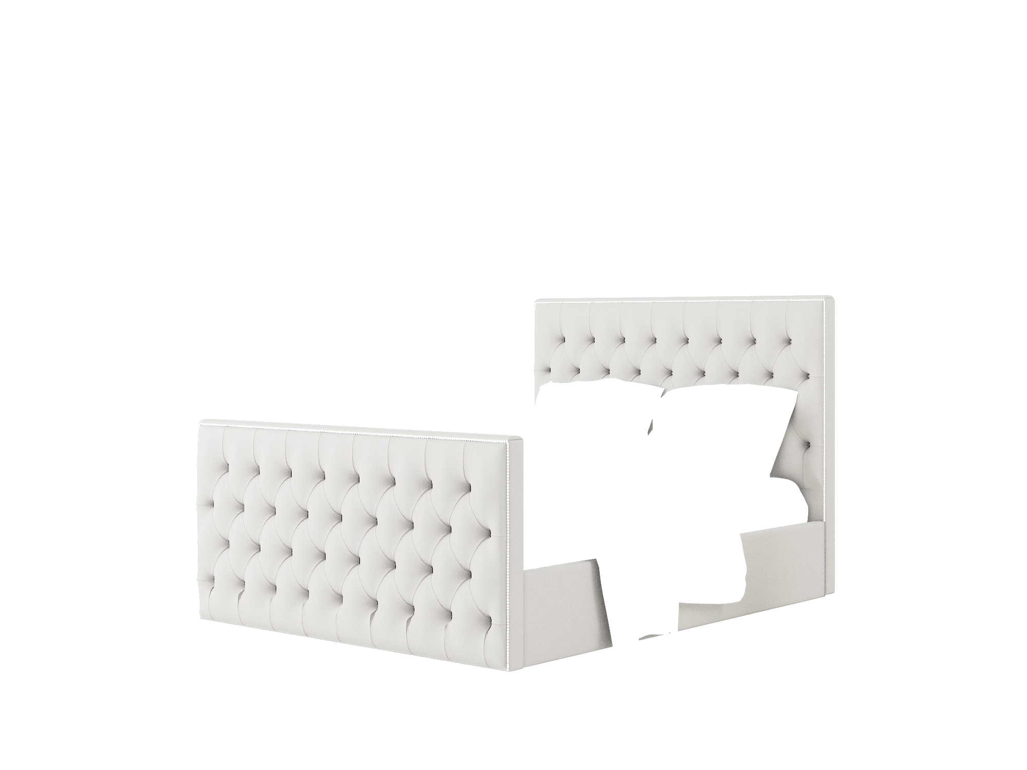 Rimini Prisma Steam Bed Queen Room Texture