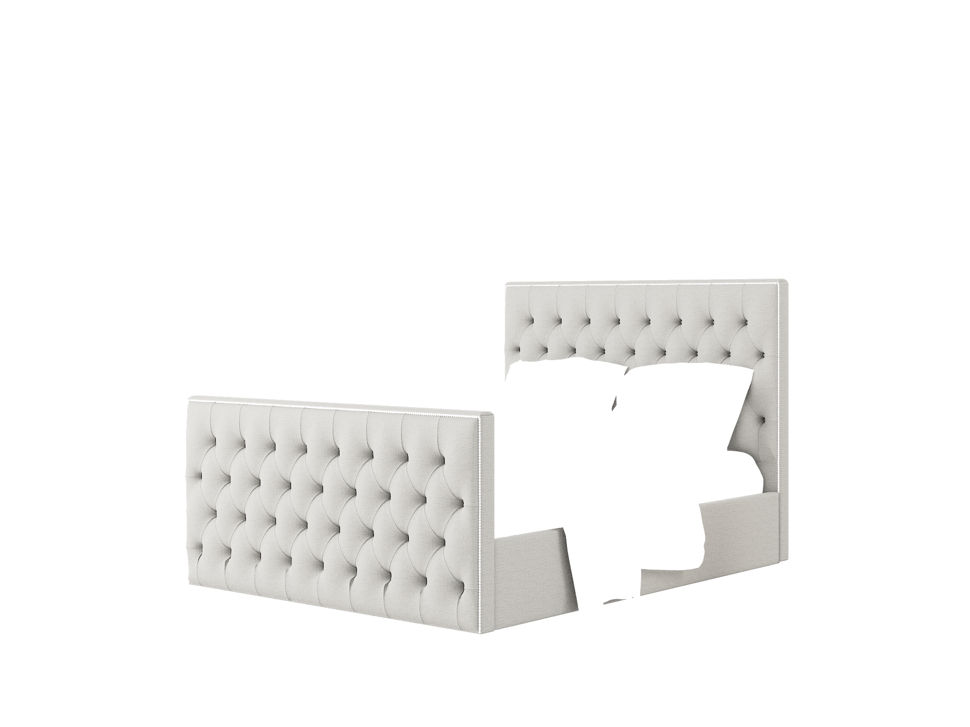 Rimini Urban_d Pepper Bed Queen Room Texture