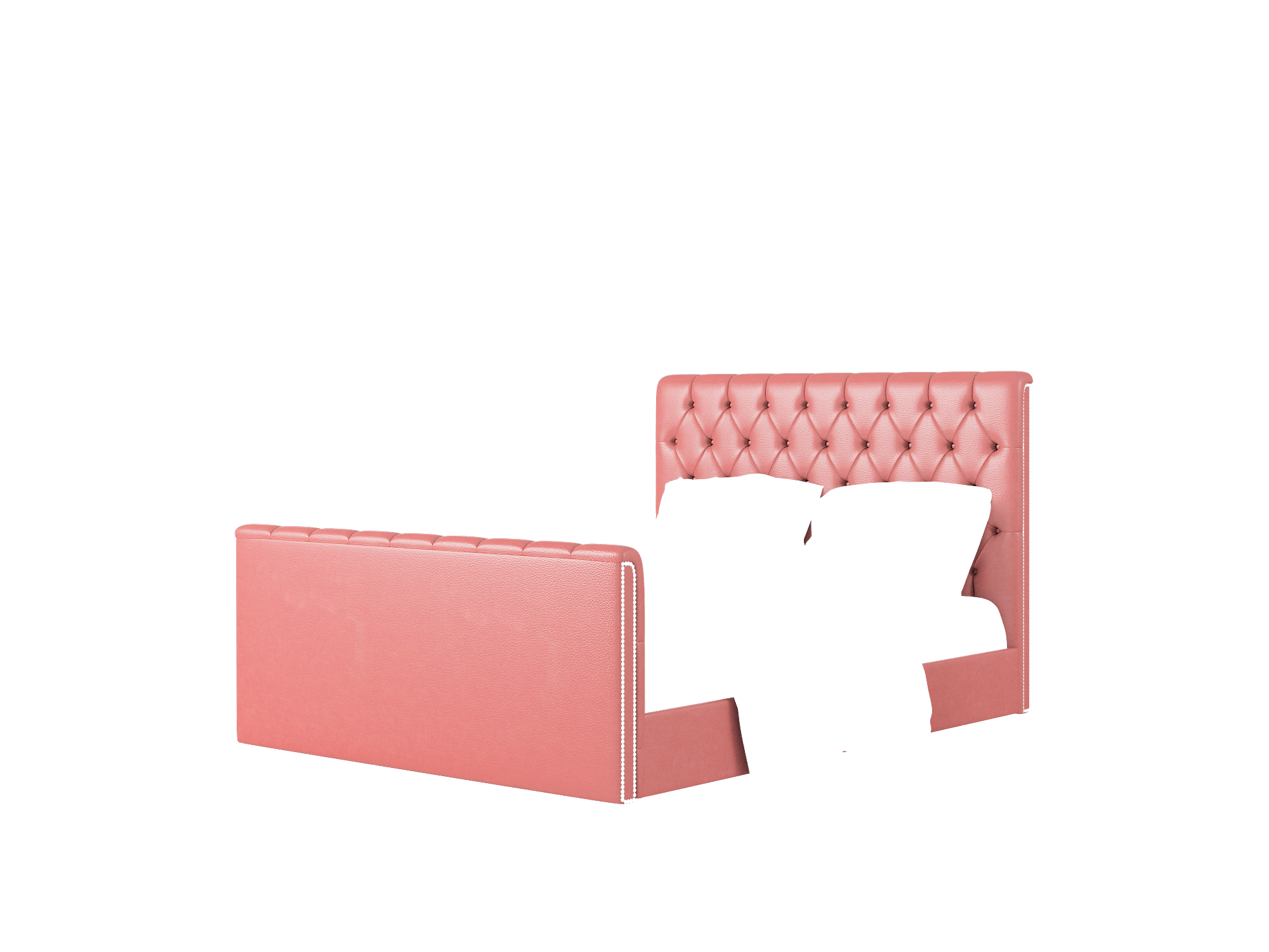 Sophia Dillion Cordovan Bed Queen Room Texture