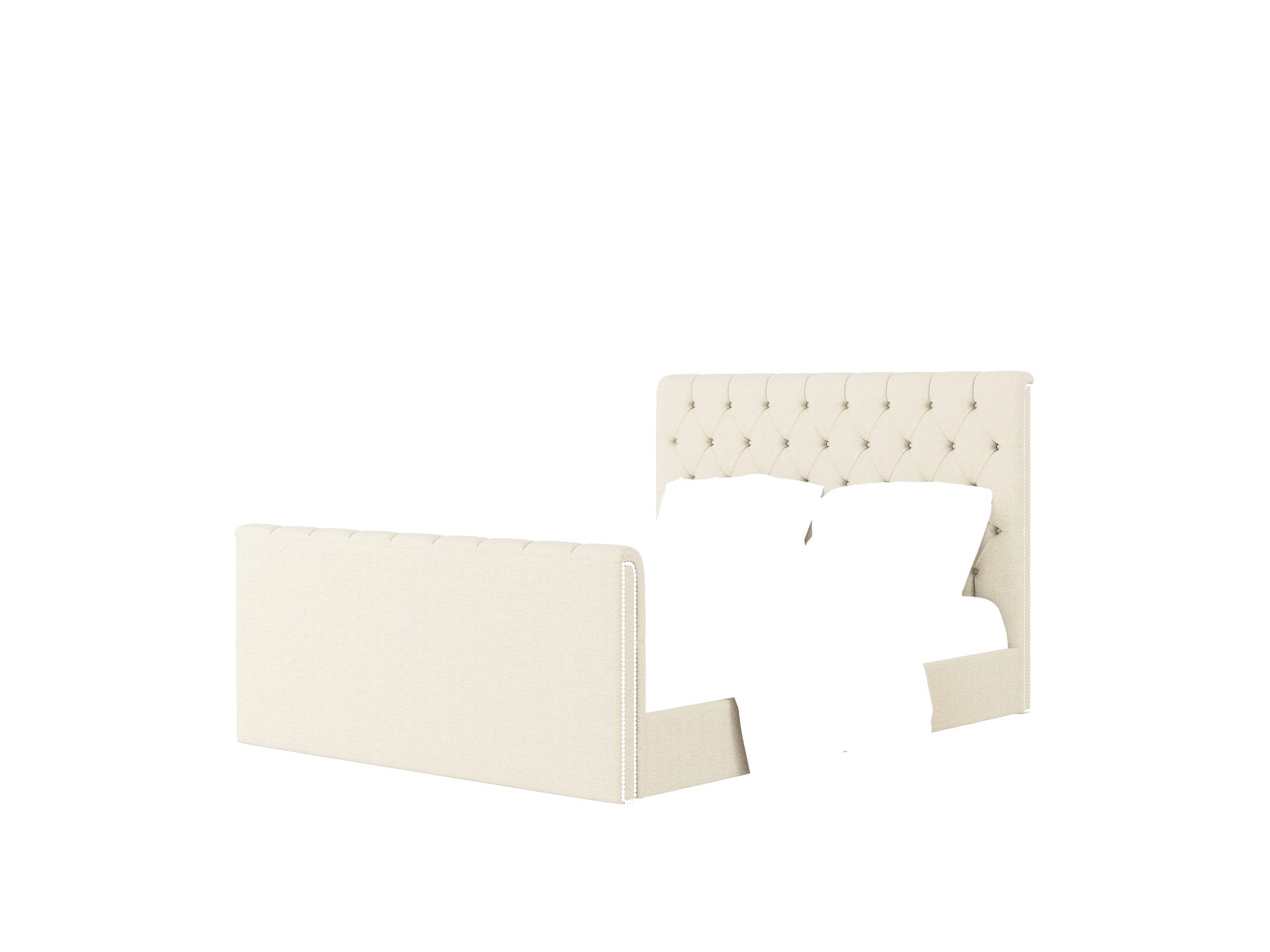 Sophia Malibu Sand Bed Queen Room Texture