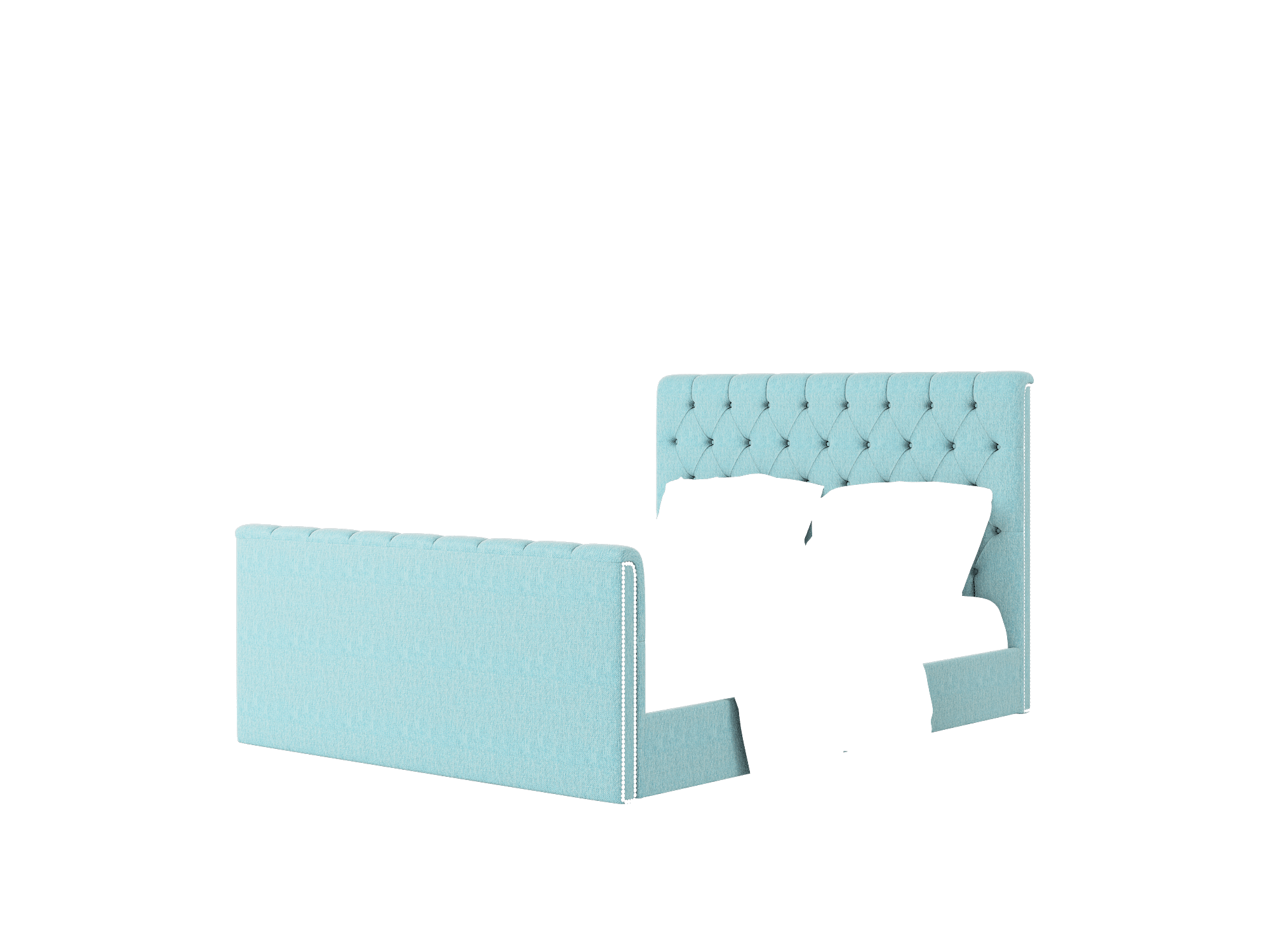 Sophia Naples Pool Bed Queen Room Texture