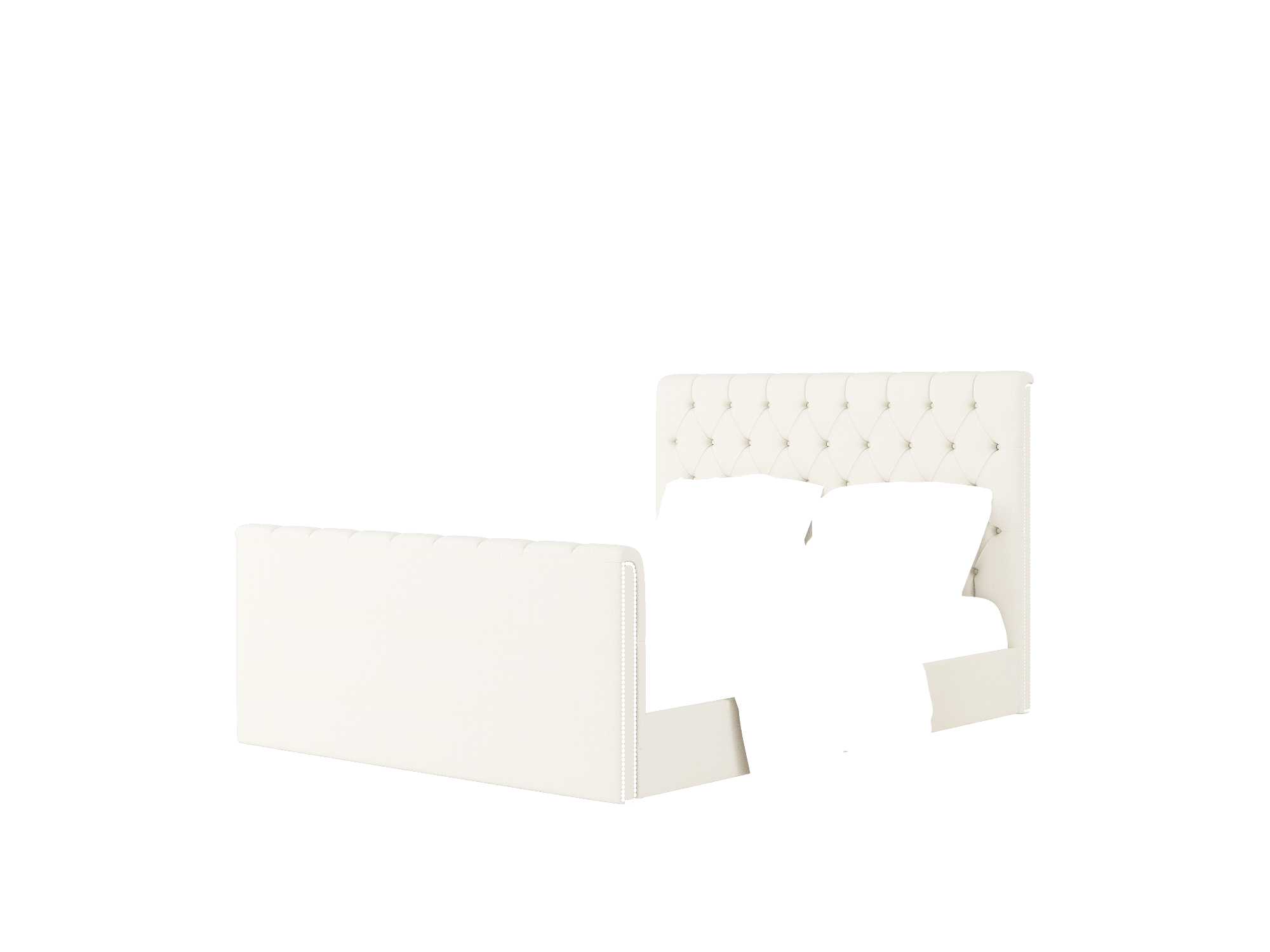 Sophia R_prize Cream Bed Queen Room Texture